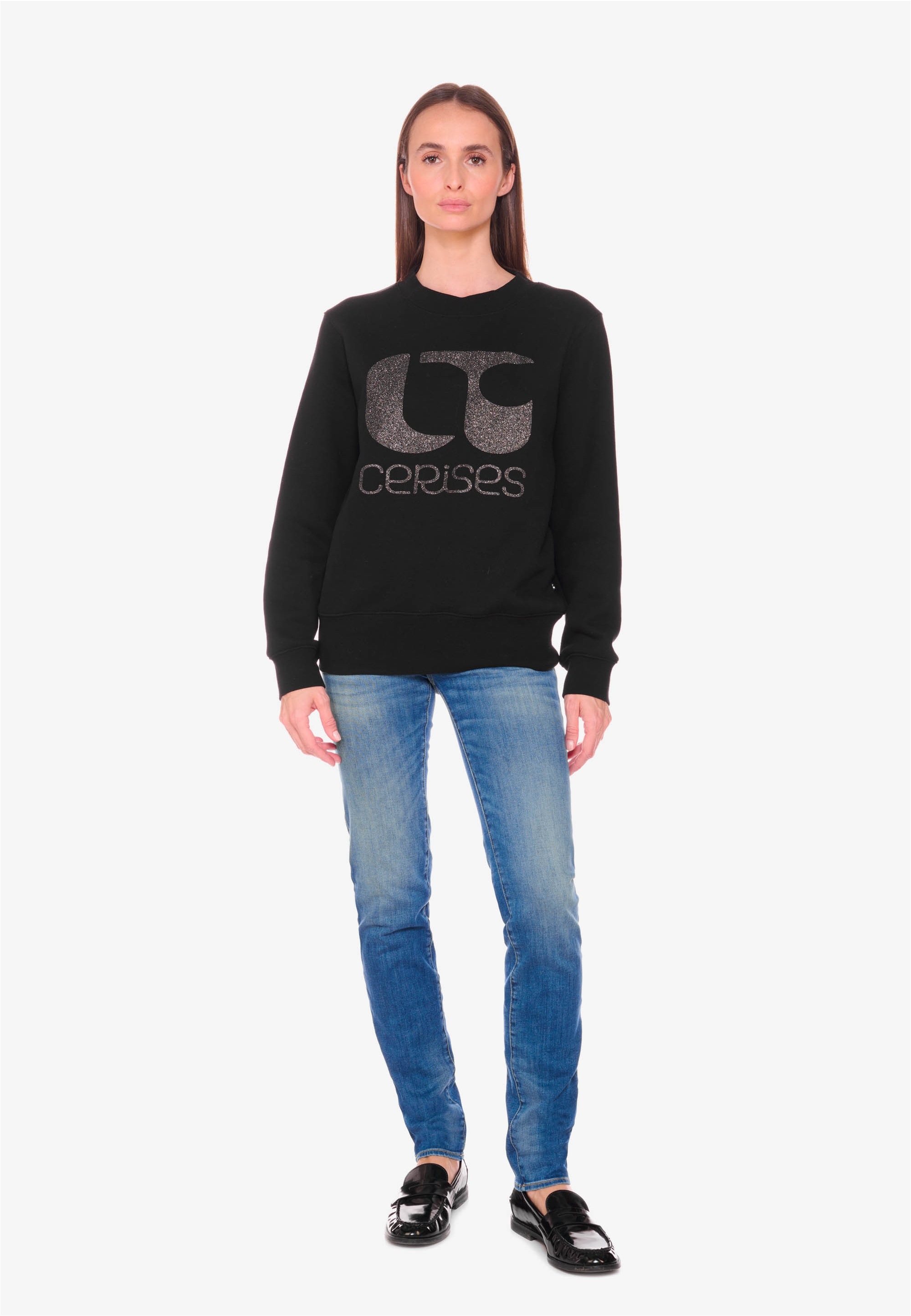 Le Temps Des Cerises Sweatshirt »PAOLO«, mit modischem Frontprint