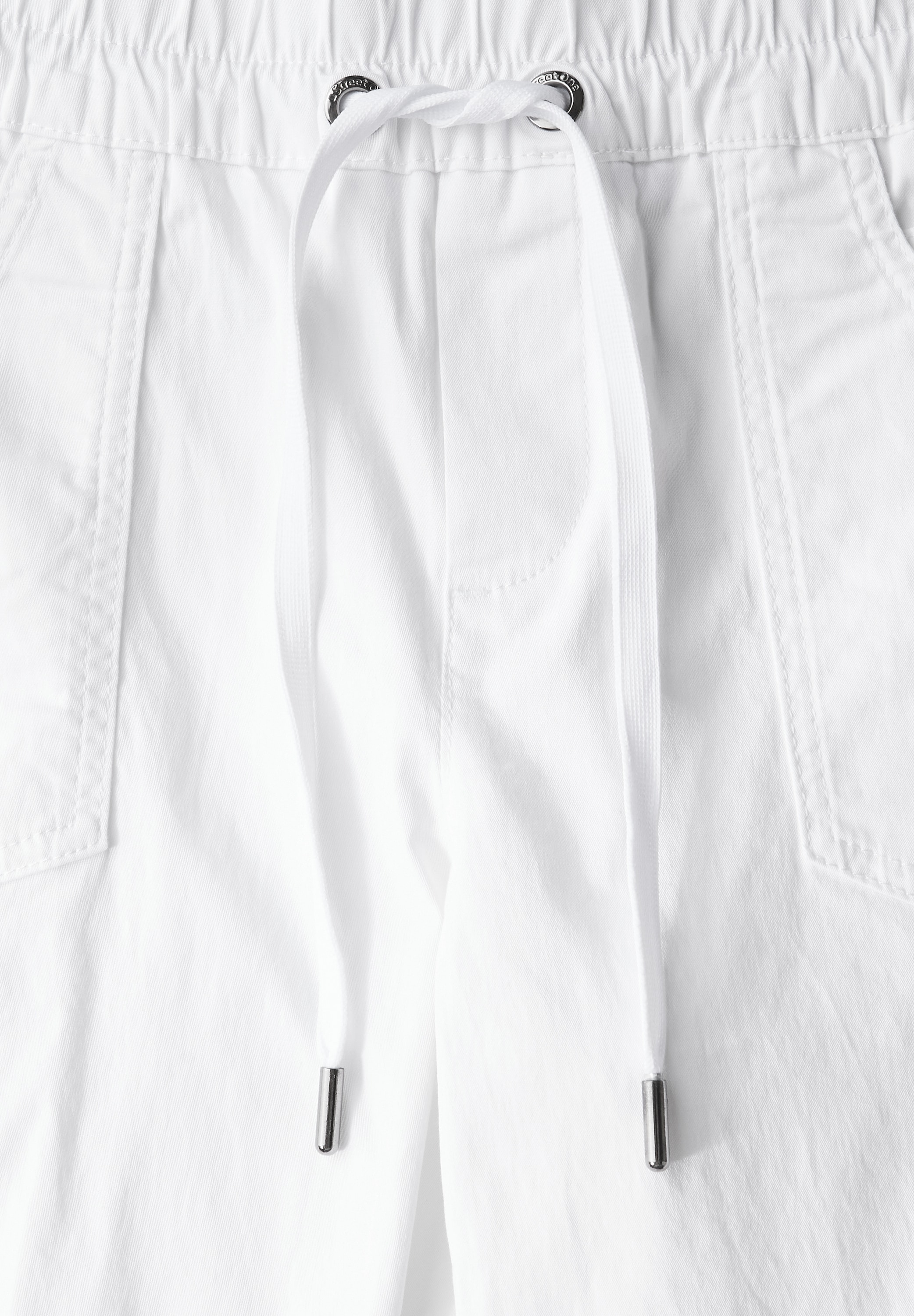 STREET ONE Röhrenhose, mit Elastikbund
