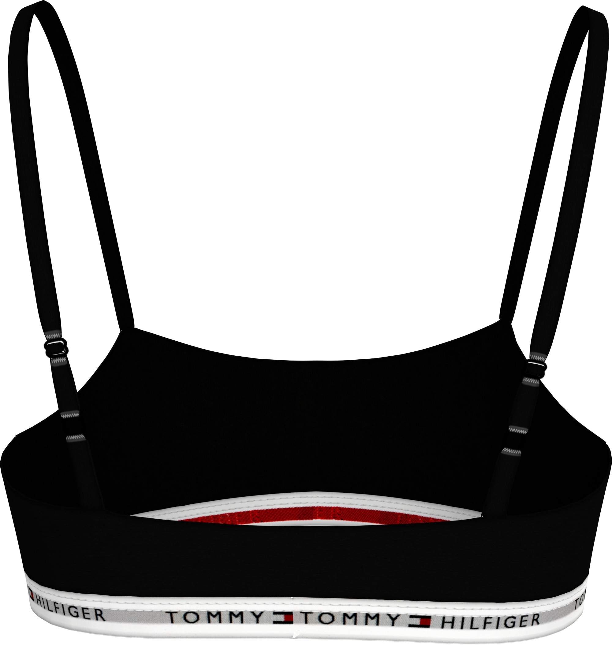 Tommy Hilfiger Underwear Bralette-BH »2 PACK BRALETTE«, mit Logoschriftzug