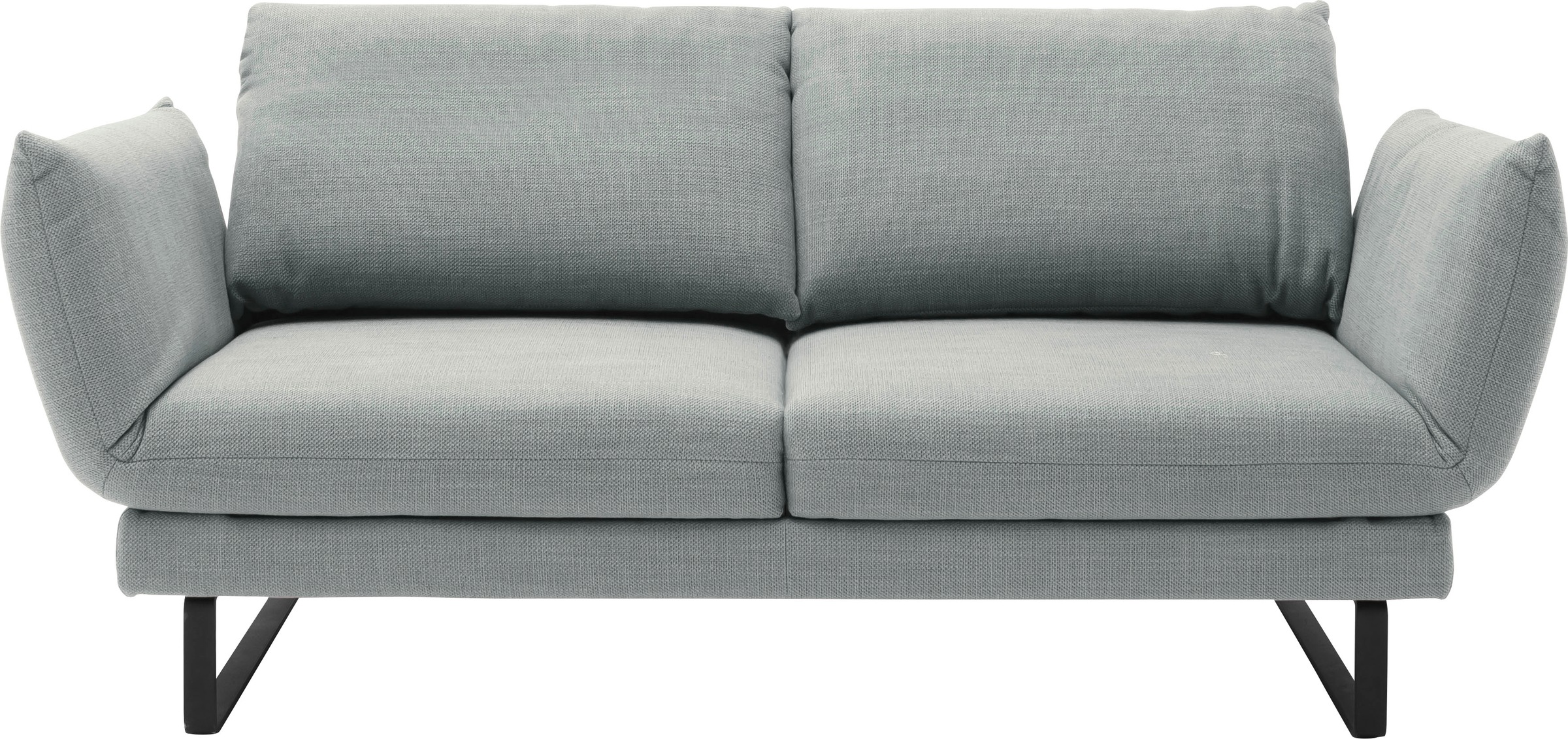 SCHÖNER WOHNEN-Kollektion 2-Sitzer "Spin, Multifunktionssofa, bequem und hochwertig verarbeitet" Drehsitz-Funktion, USB-Anschluss, Armlehnfunktion, Rückenverstellung