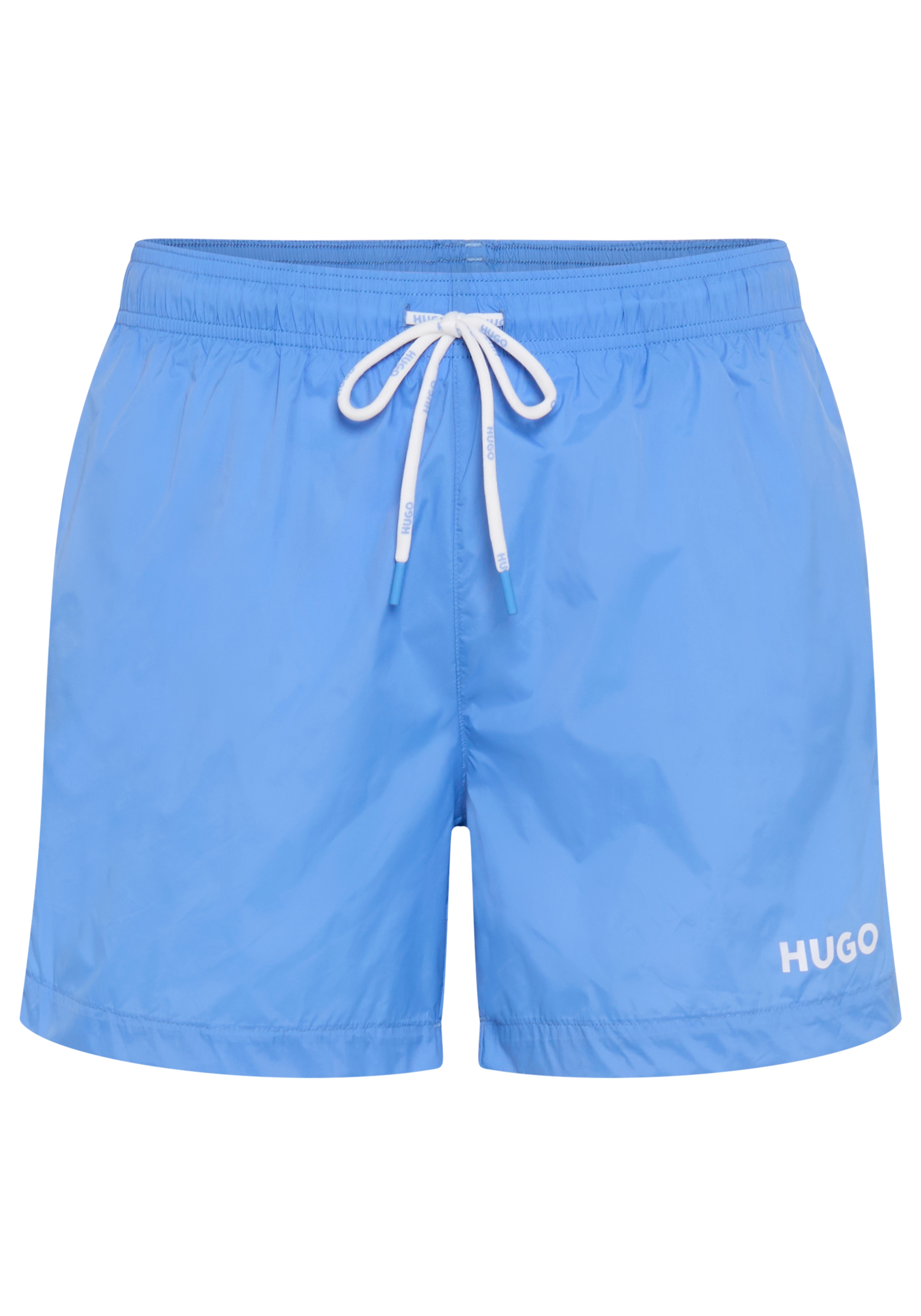 HUGO Underwear Badehose "Haiti" mit Markenschriftzug auf der Kordel