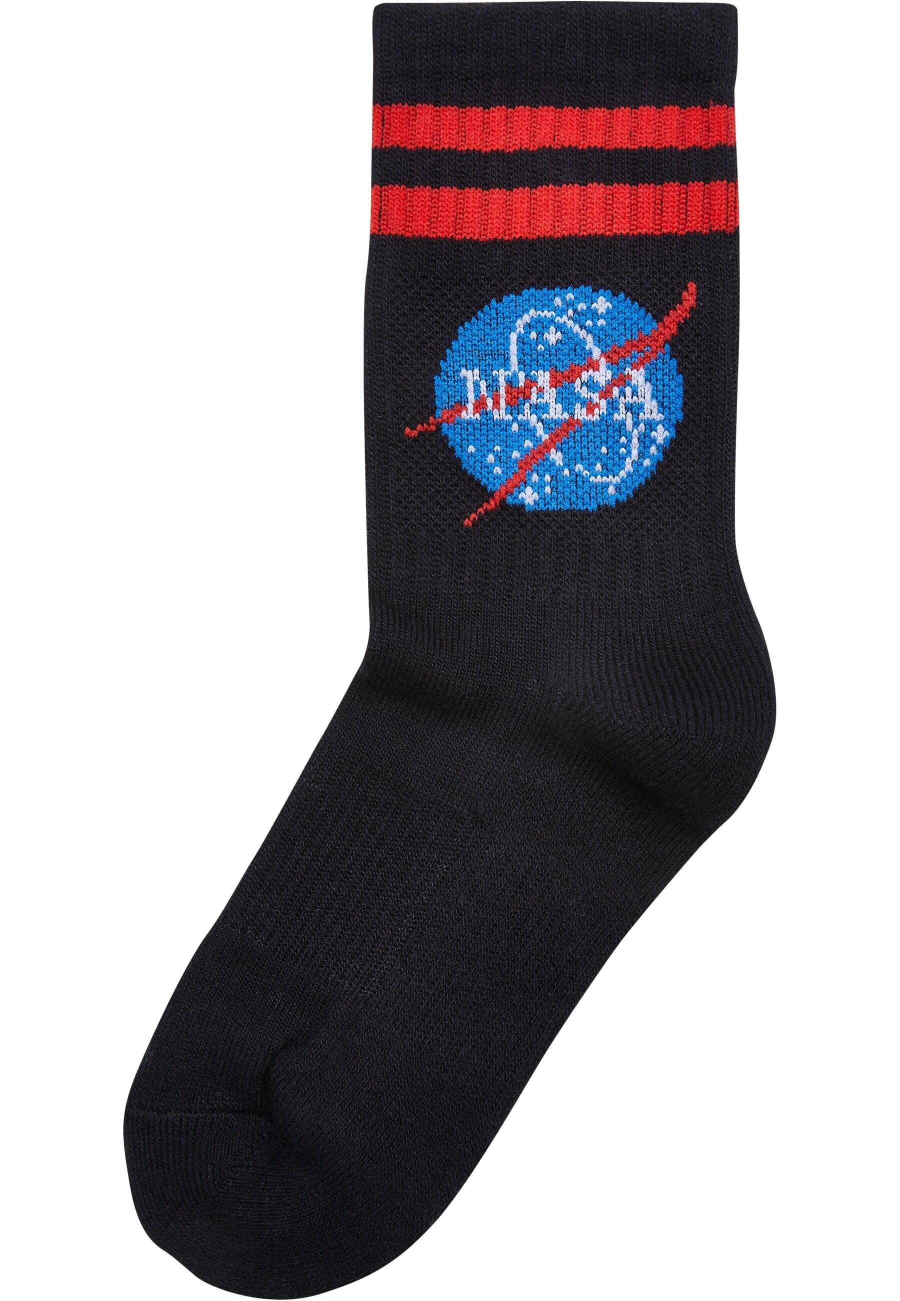 MisterTee Basicsocken »MisterTee Unisex NASA Insignia Socks Kids 3-Pack«, (1 Paar)