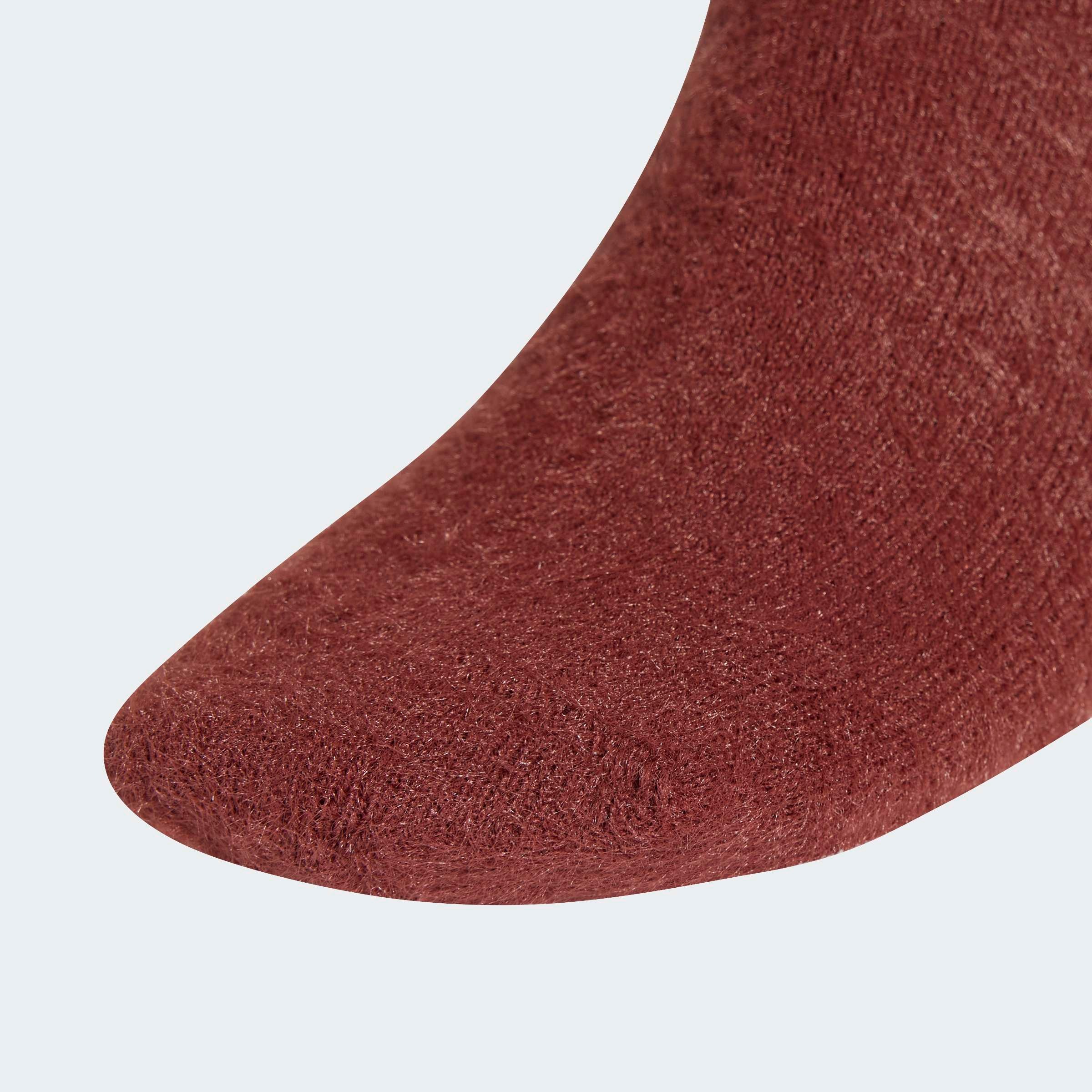 adidas Originals Sportsocken »FLUFFY CREW 2 PAAR« 2 Paar tlg. mit flauschigem Trefoil Logo, flauschiges Garn, Crew-Länge