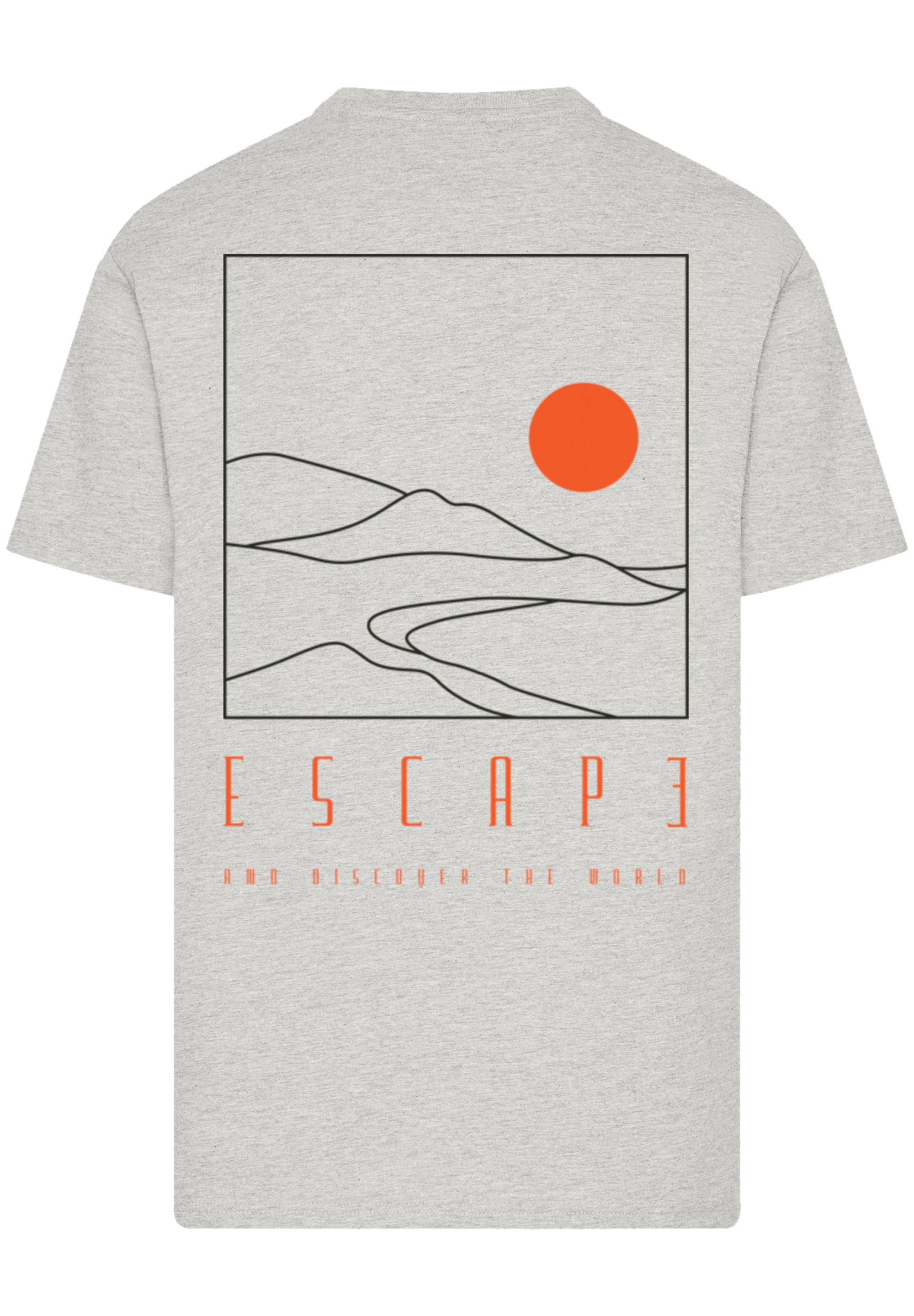 F4NT4STIC T-Shirt "Escape Discover the World Landscape", Discover the World günstig online kaufen