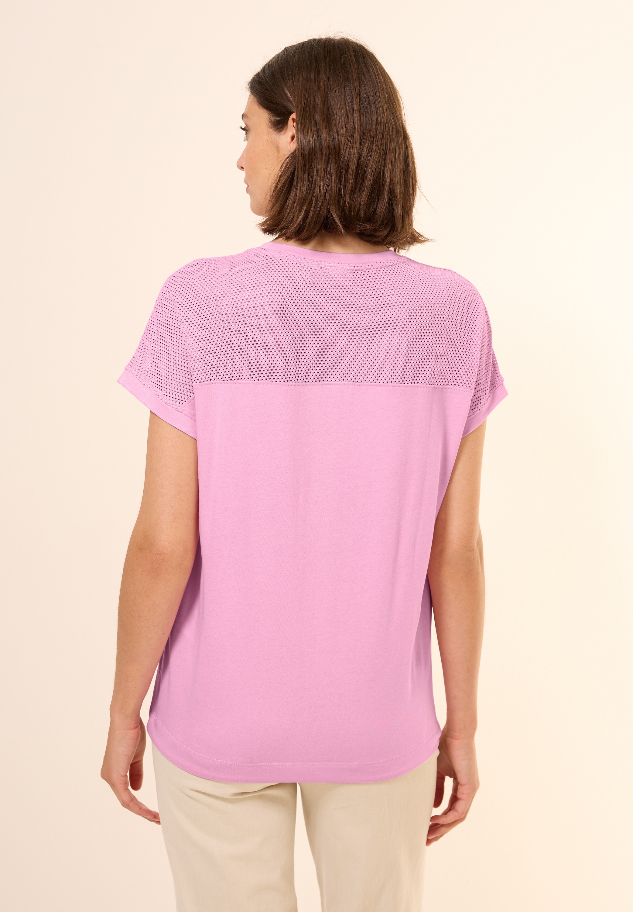 Cecil T-Shirt, mit Tunnelzug am Saum