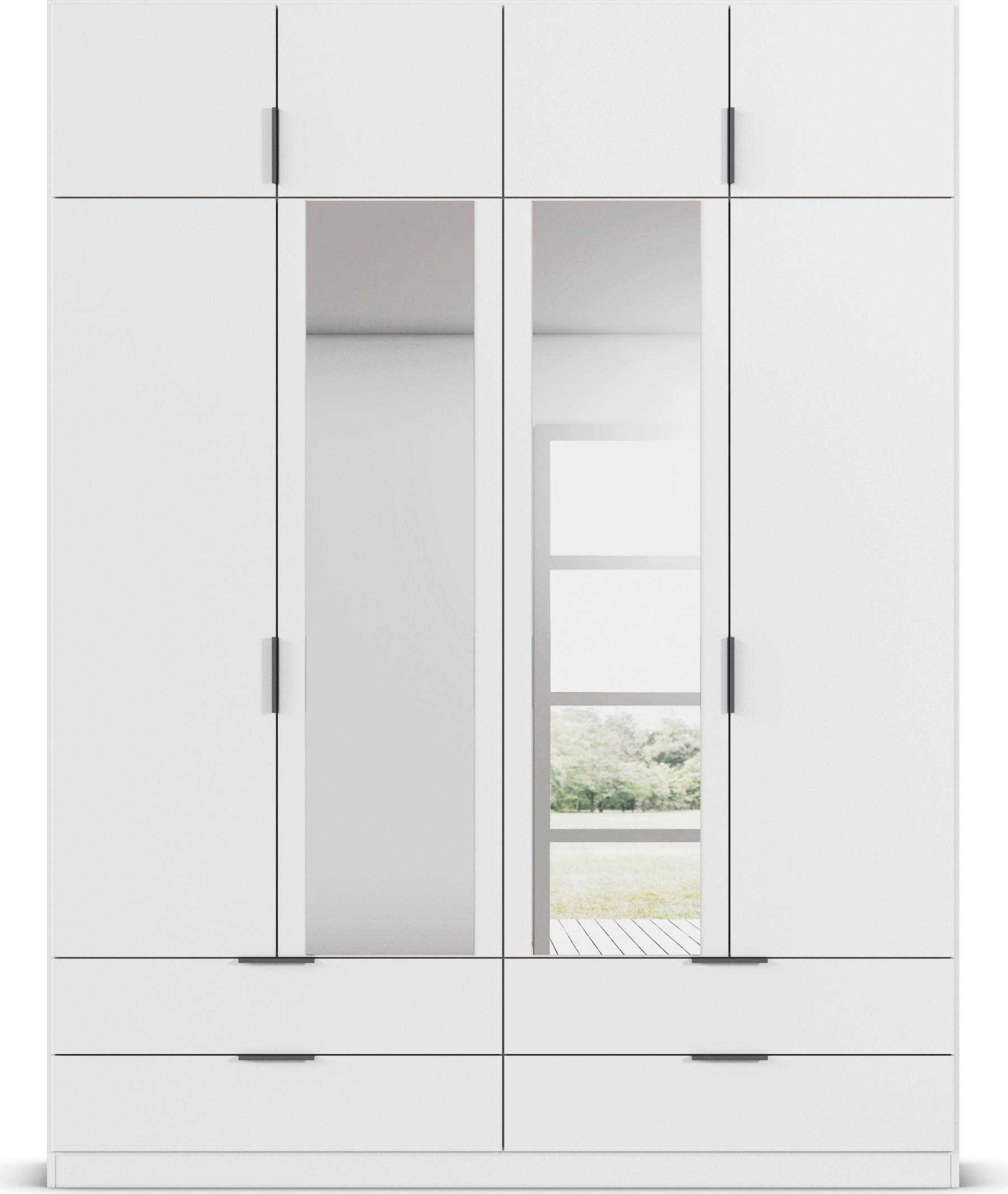 rauch Kleiderschrank "Drehtürenschrank Schrank Garderobe Ankleide Schlafzim günstig online kaufen