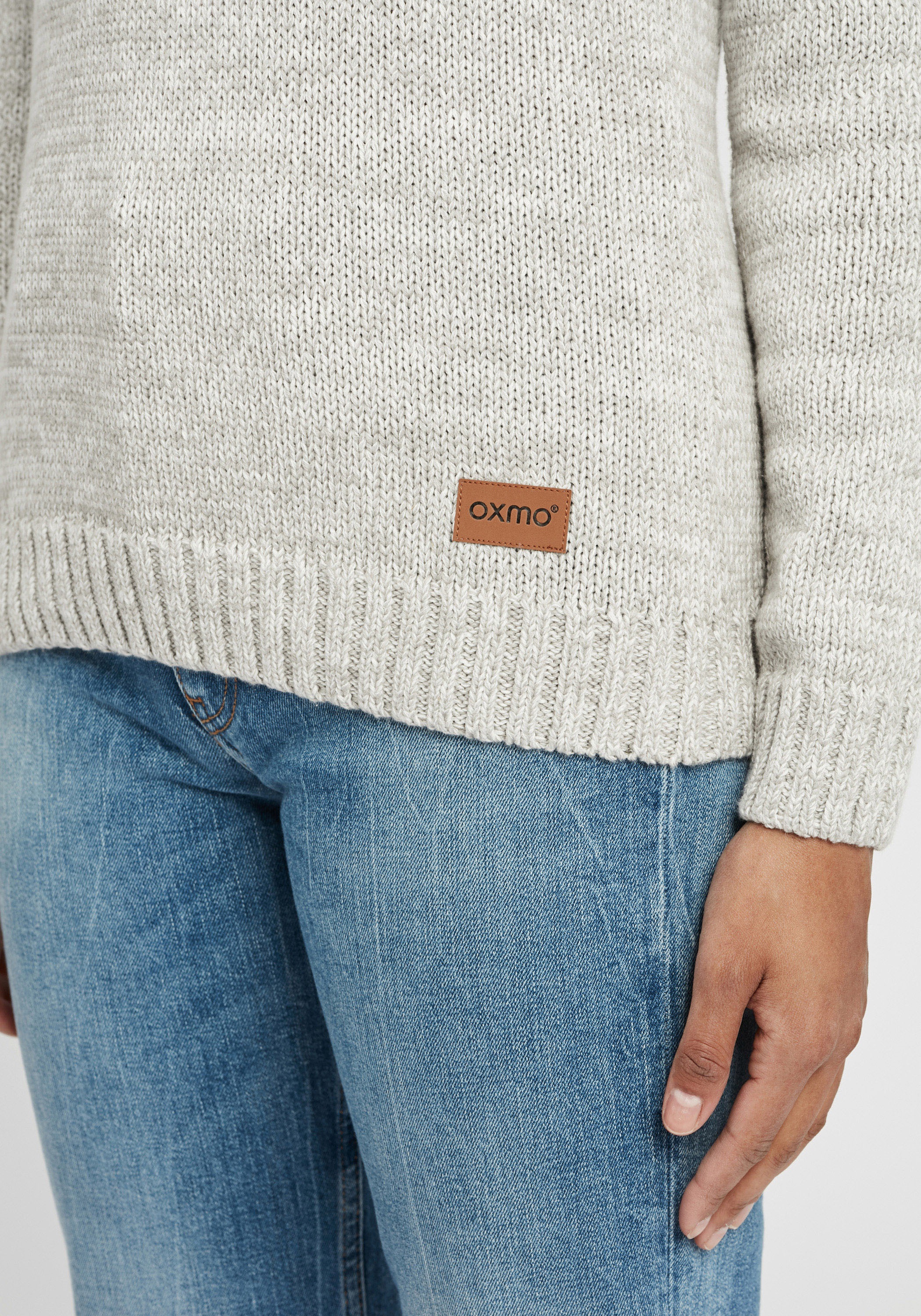 OXMO Strickpullover »Strickpullover OXPhiklicita«