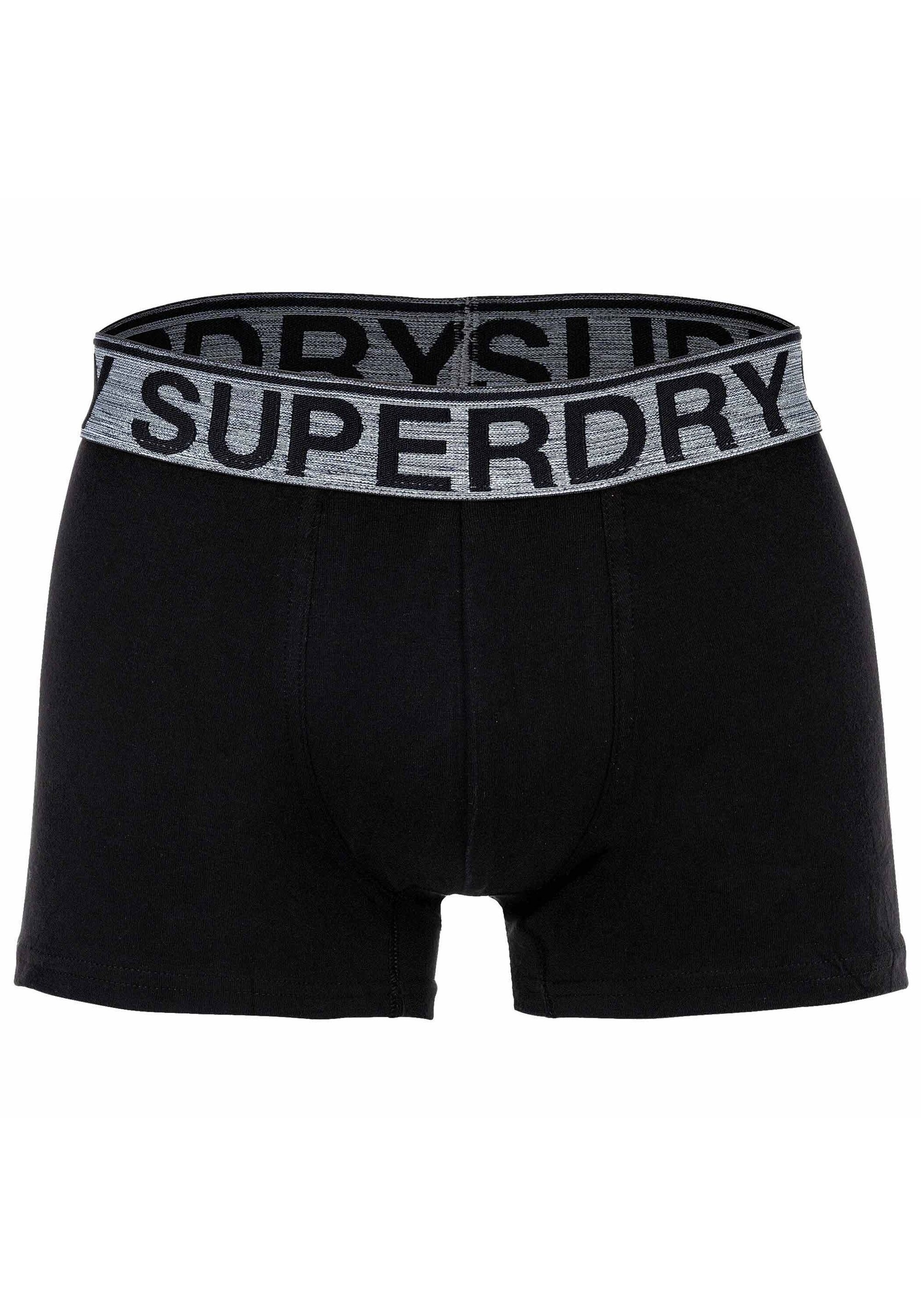 Superdry Boxershorts »Boxershort TRUNK TRIPLE PACK 3er Pack«