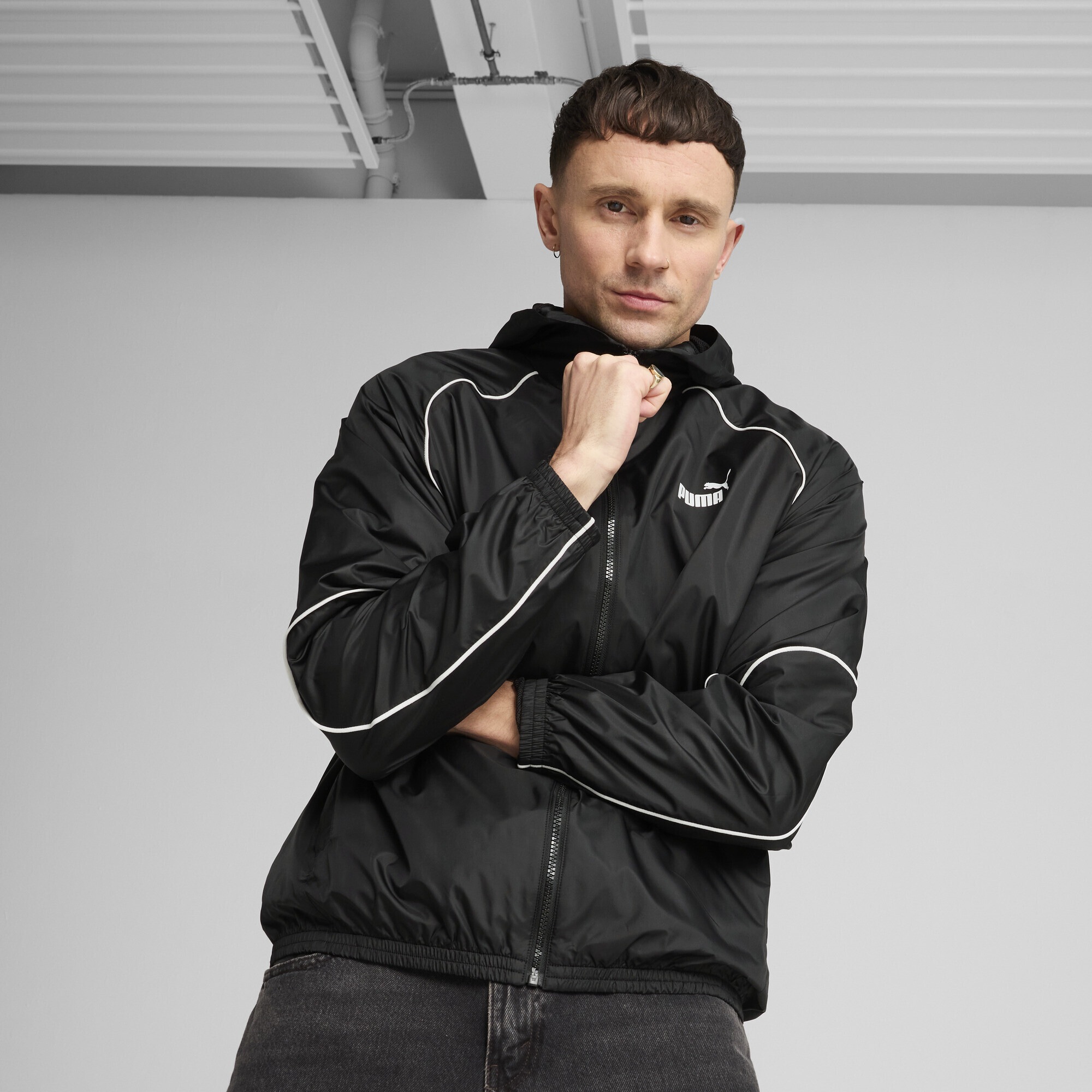 PUMA Windbreaker »PUMA Sport Windjacke Herren«