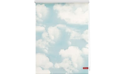 LICHTBLICK ORIGINAL Seitenzugrollo »Klemmfix Motiv Wolken«, Lichtschutz, ohne Bohren,... kaufen