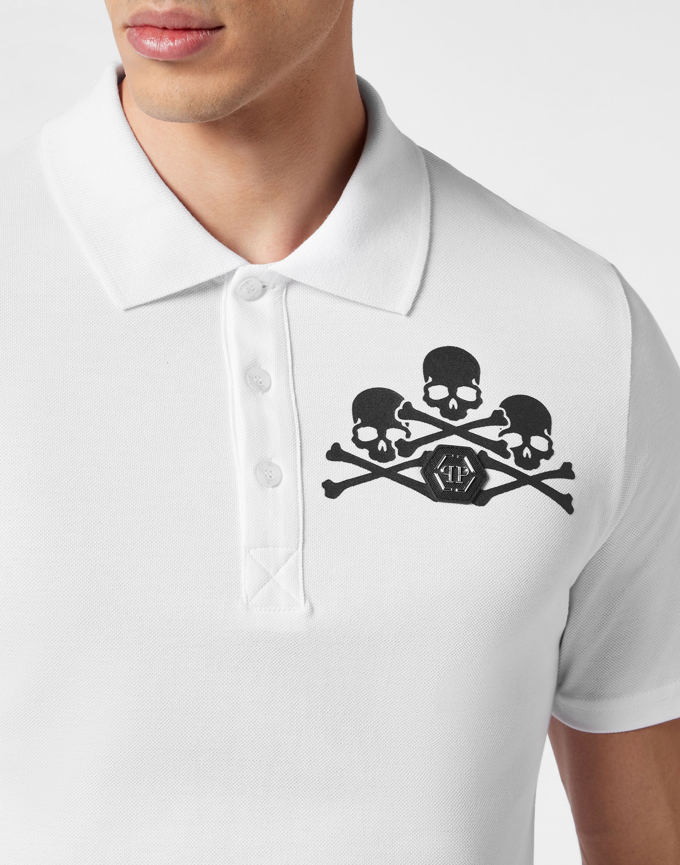 PHILIPP PLEIN Poloshirt »Skull«
