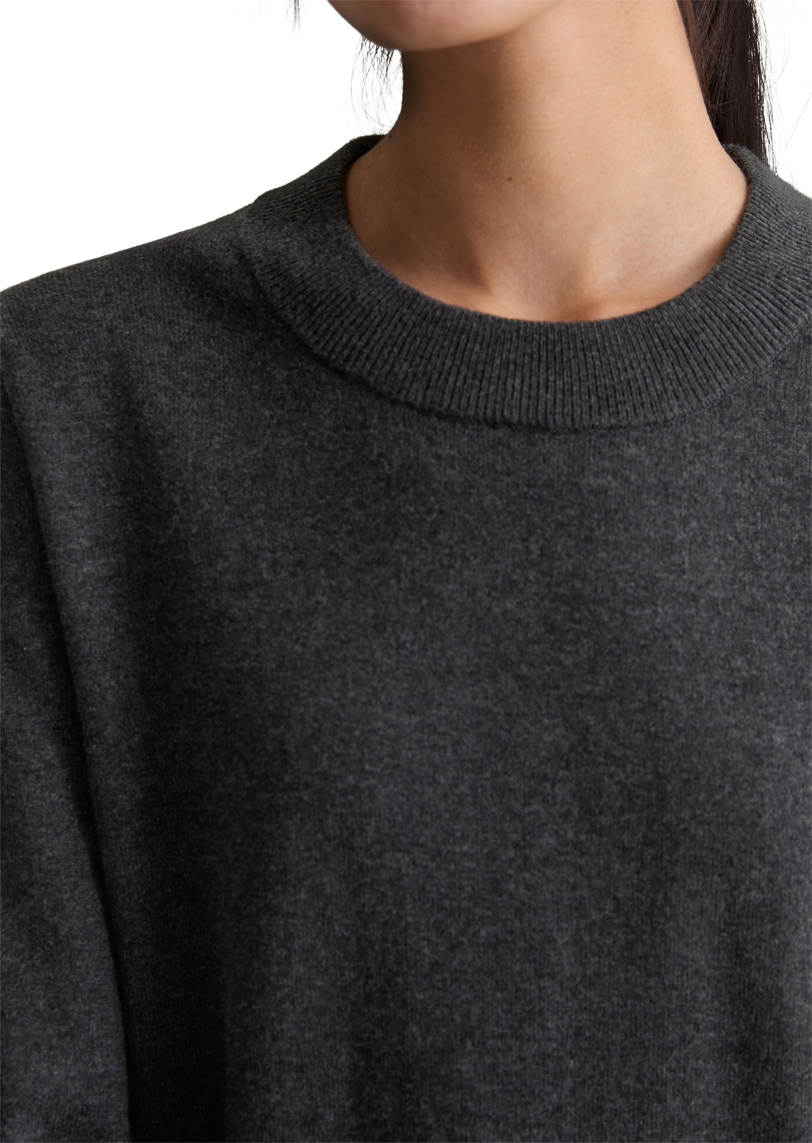 Marc O'Polo DENIM Strickkleid »aus weichem Baumwolle-Mix«