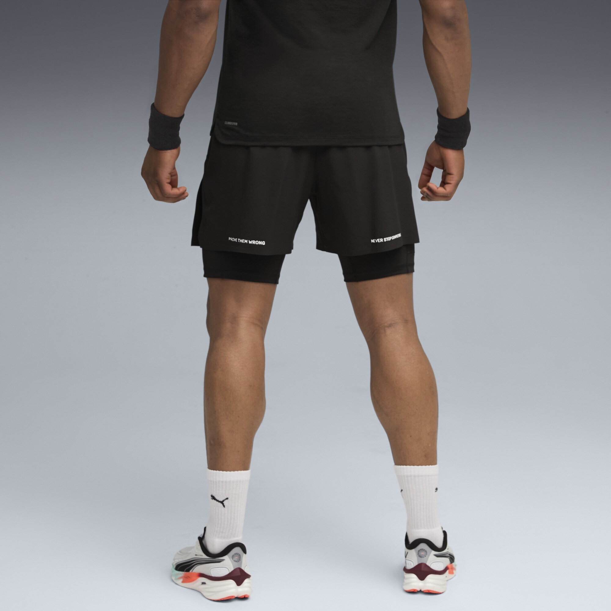 PUMA Trainingsshorts »PUMA x HYROX 2-in-1-Trainingsshorts Herren«