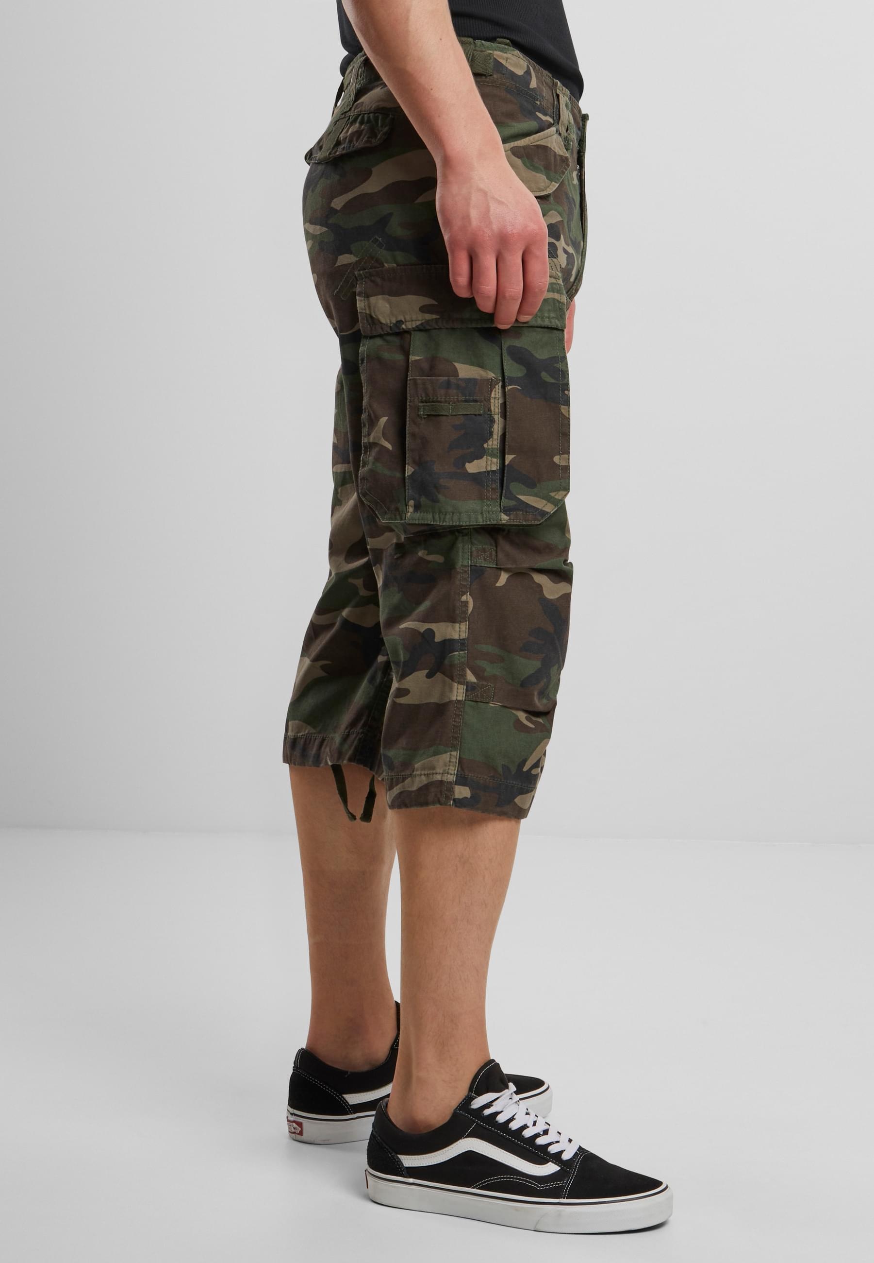 Brandit Stoffhose »Brandit Herren Industry Vintage Cargo 3/4 Shorts«, (1 tlg.)