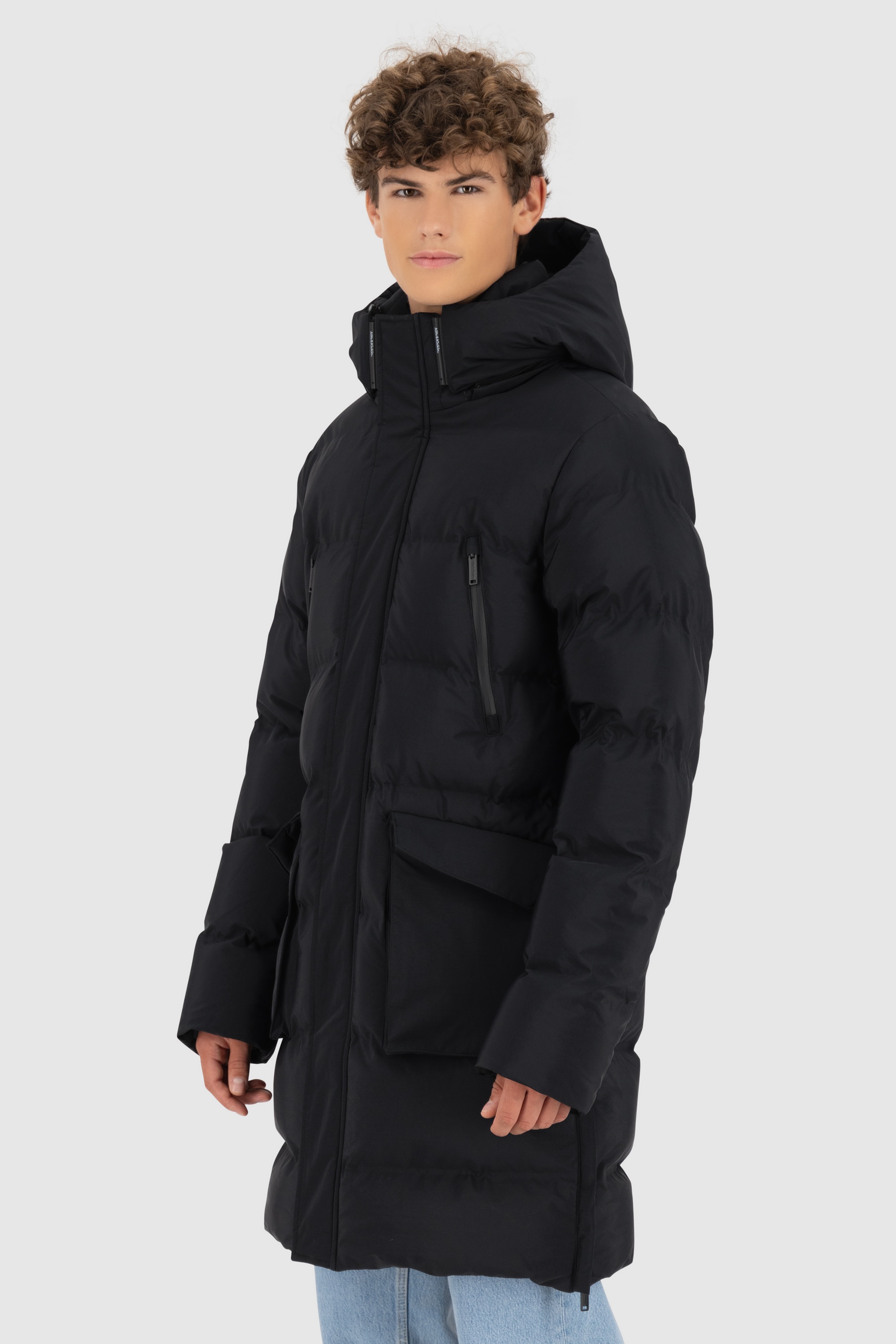 Thumbnail - Alife & Kickin Winterjacke "Herren SaulAK A", mit Kapuze, gefütterte Jacke mit abnehmbarer Kapuze und 6 Fronttaschen