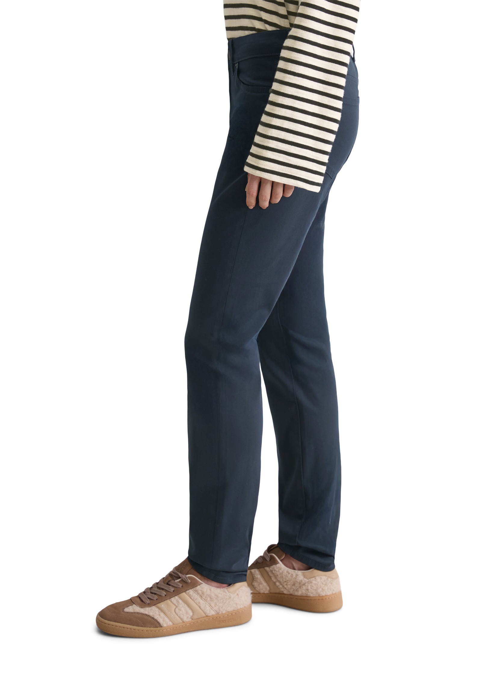 Marc OPolo 5-Pocket-Hose "aus Smooth Sateen Stretch" günstig online kaufen