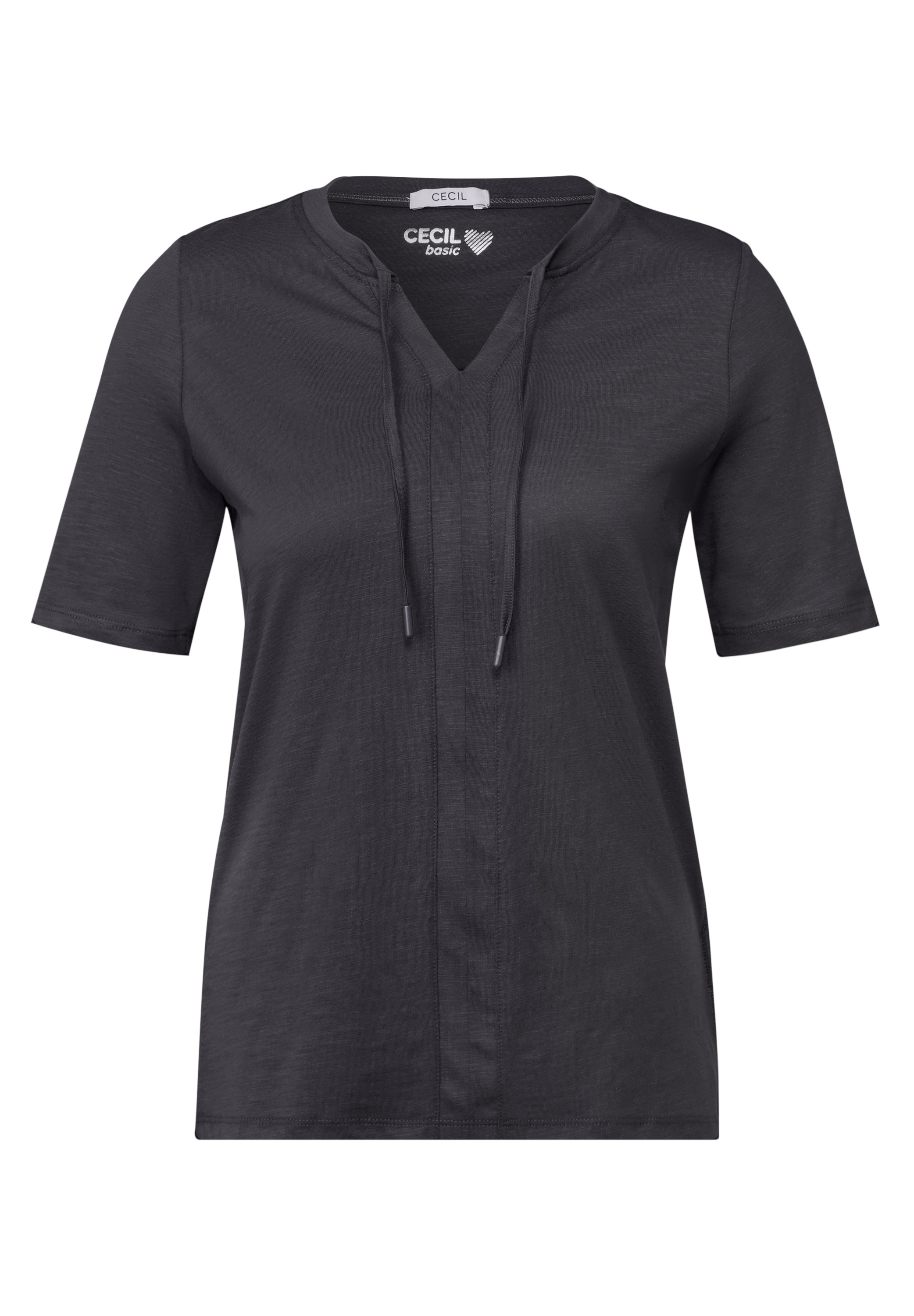 Cecil T-Shirt, aus reiner Baumwolle