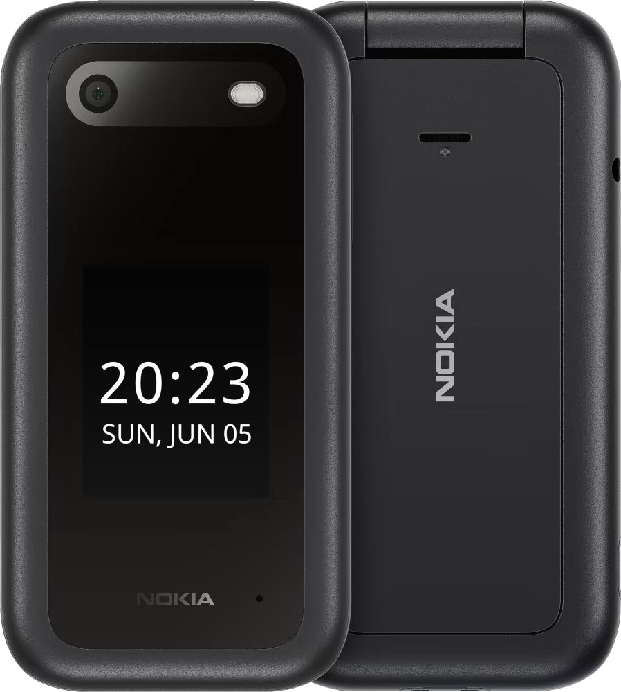 Nokia Klapphandy »2660 Flip« juoda spalva 71...