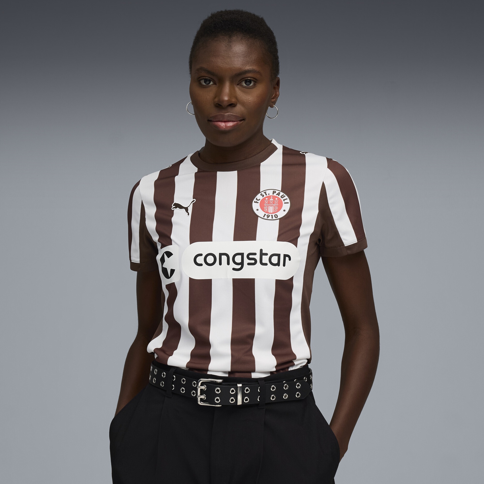 PUMA Trainingsshirt "FC St. Pauli 25/26 Heimtrikot Damen" günstig online kaufen