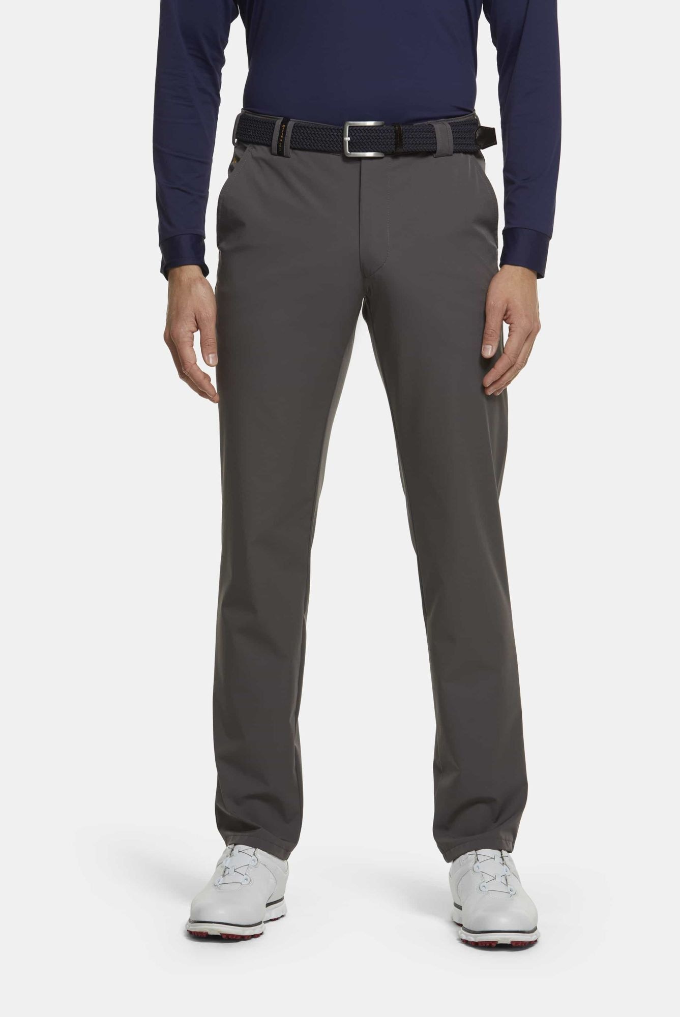 MEYER Chinos "Augusta" High Performance 4-Way-Stretch, aus der Golf Serie günstig online kaufen