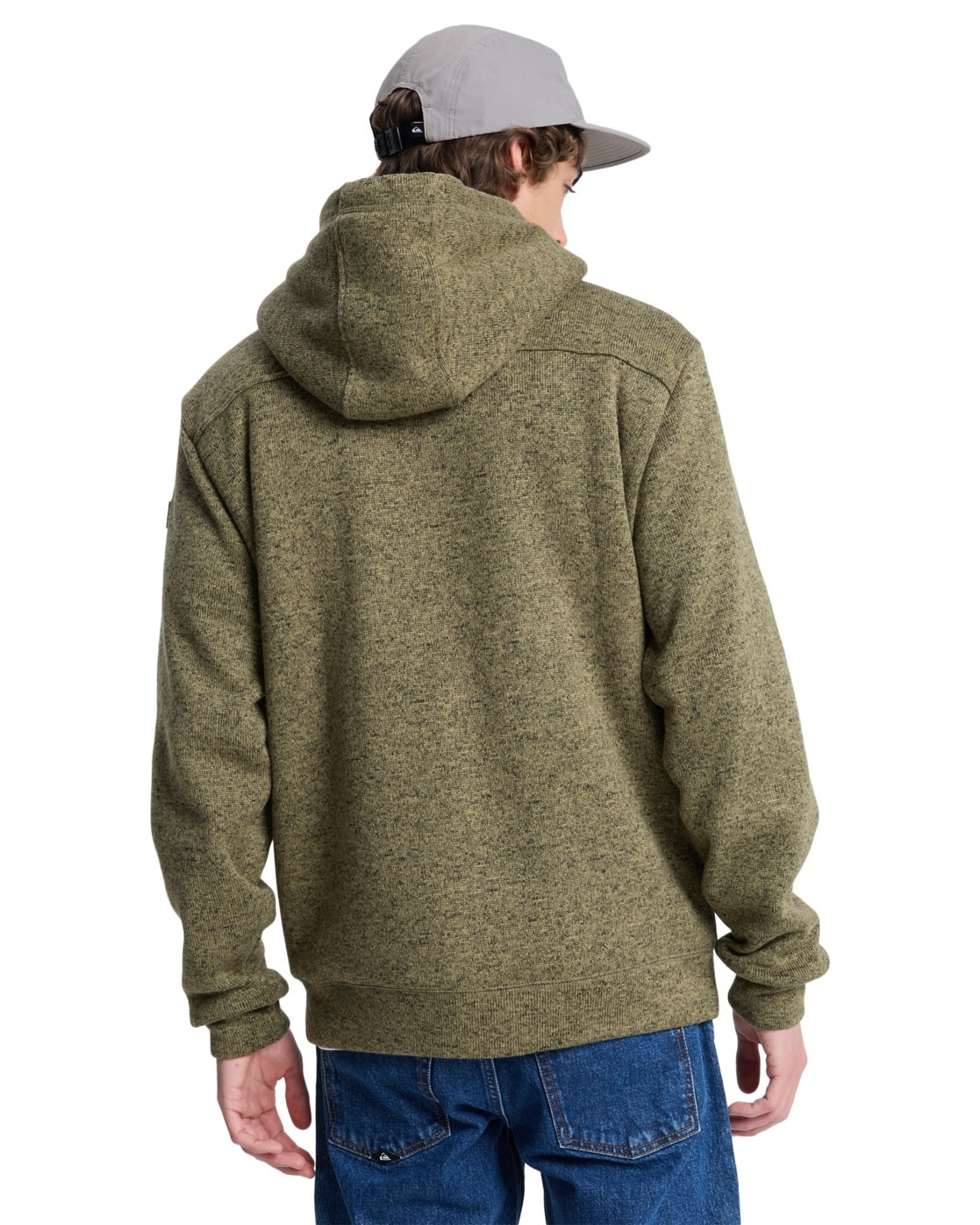 Quiksilver Kapuzensweatshirt "Keller Sherpa" günstig online kaufen