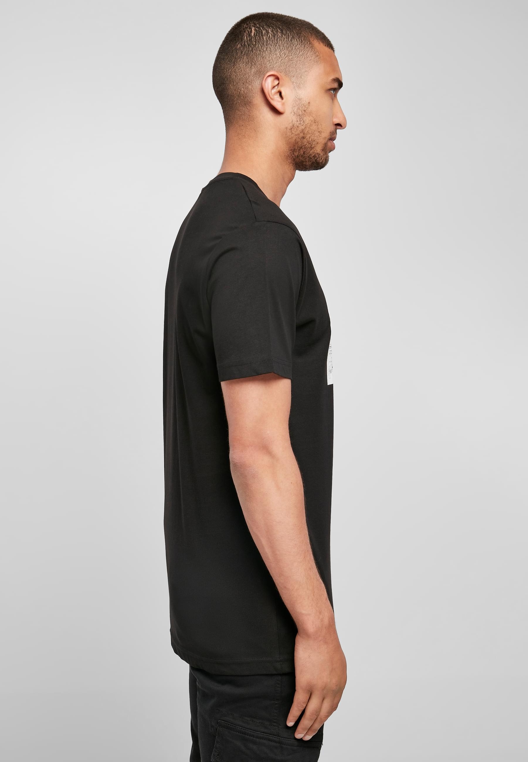 MisterTee T-Shirt »MisterTee Herren Home Sick Tee«, (1 tlg.)