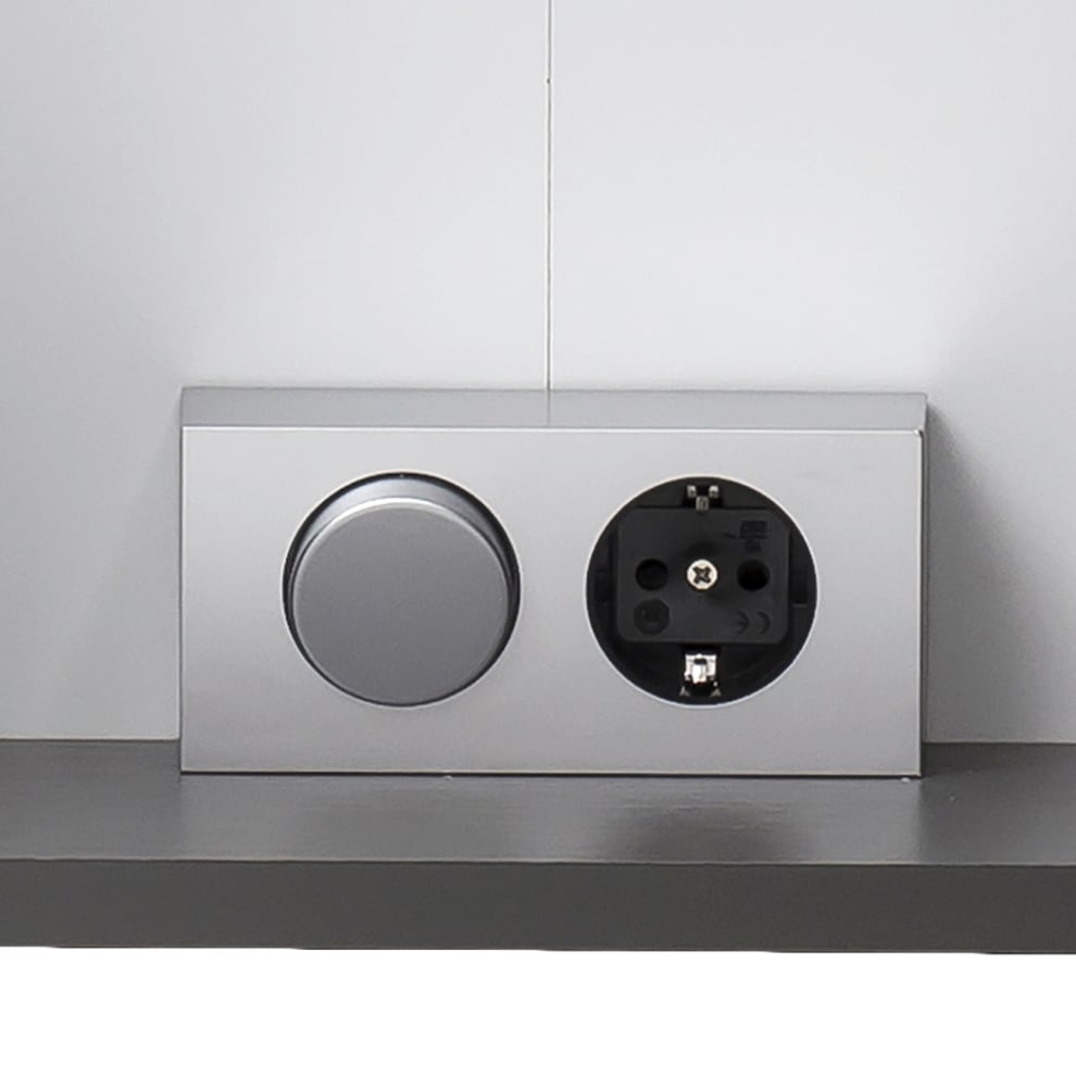 welltime Spiegelschrank »Windau«, 80 cm breit