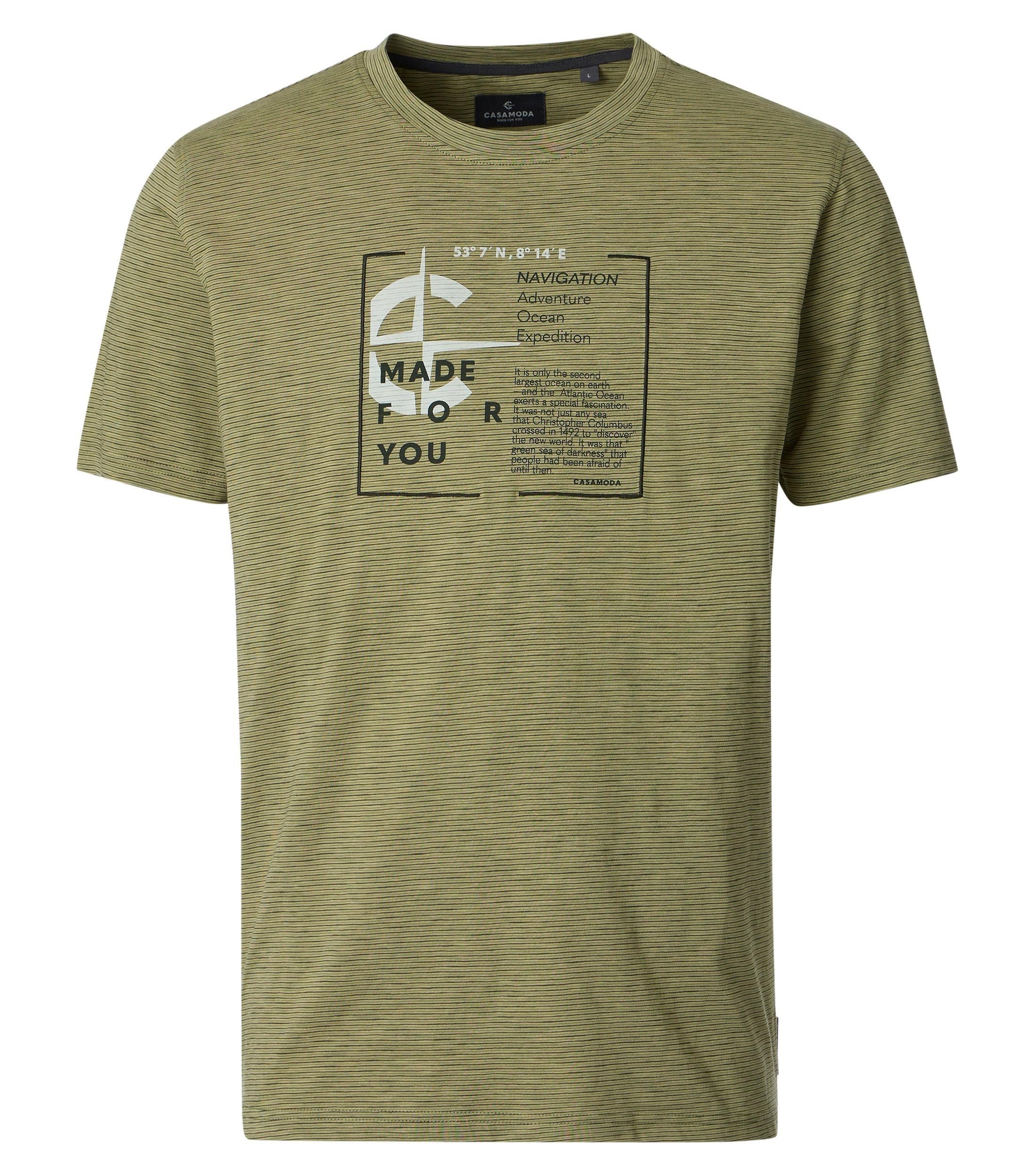 CASAMODA T-Shirt "CASAMODA T-Shirt gestreift"