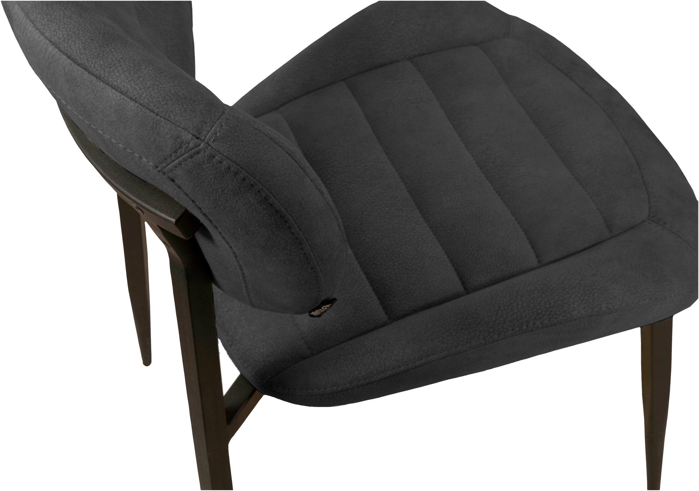 OMG Design Esszimmerstuhl »Rikki«, (Set), 2 St., Stoff, bequemer Polsterstuhl in modernen Farben