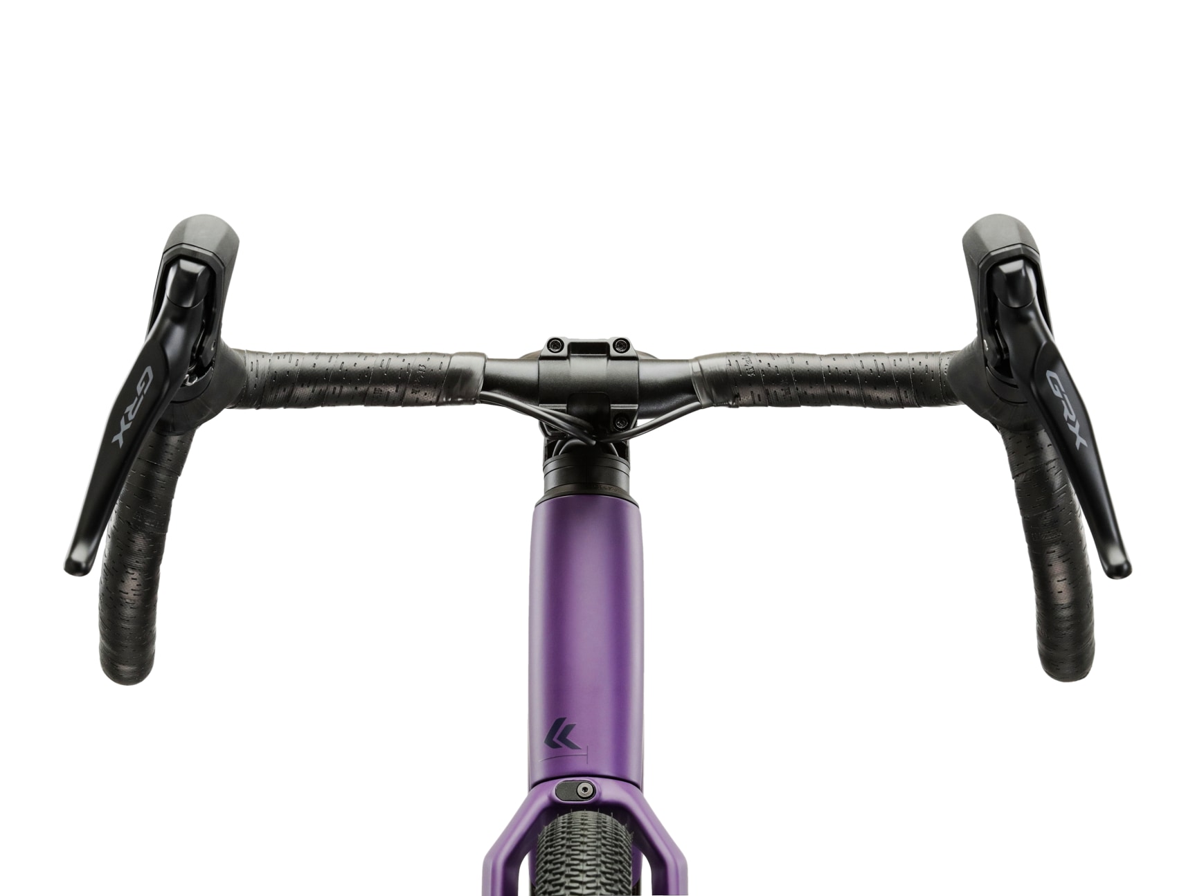 Kross Gravelbike »Carbon Esker ADV 1.0 28" lila 12 Gänge 2026« 12 Gang Shimano GRX RX822 Schaltwerk Kettenschaltung Rahmen aus Carbon