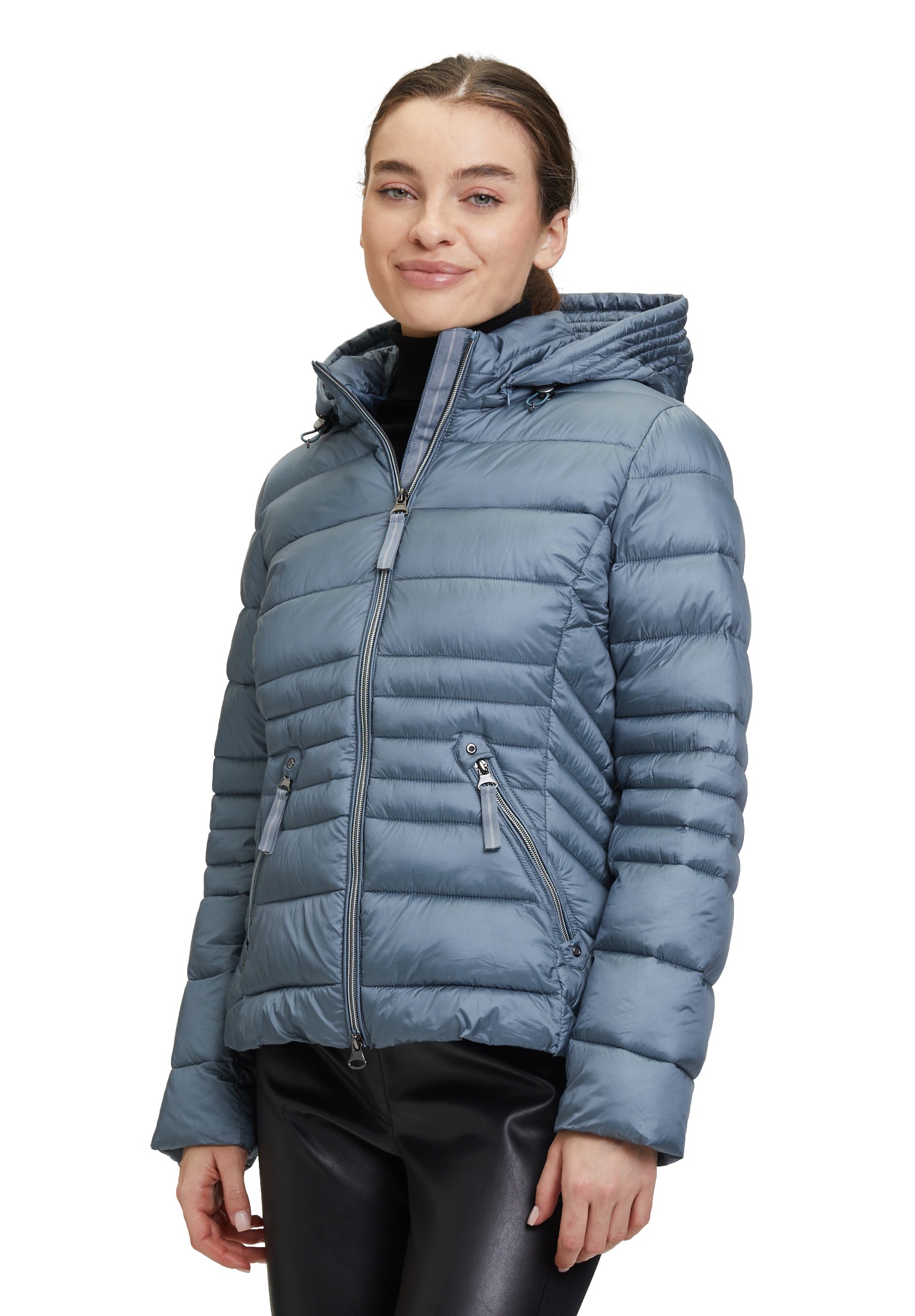 Betty Barclay Steppjacke "Betty Barclay Steppjacke mit abnehmbarer Kapuze", günstig online kaufen