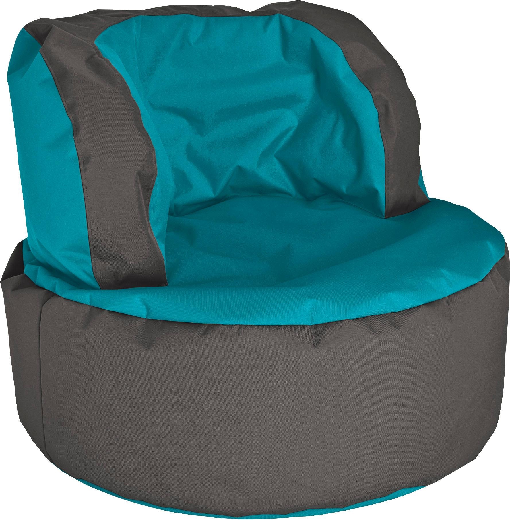 Sitting Point Sitzsack »SCUBA Bebop«, zweifarbig auf Rechnung | BAUR | Sitzsäcke