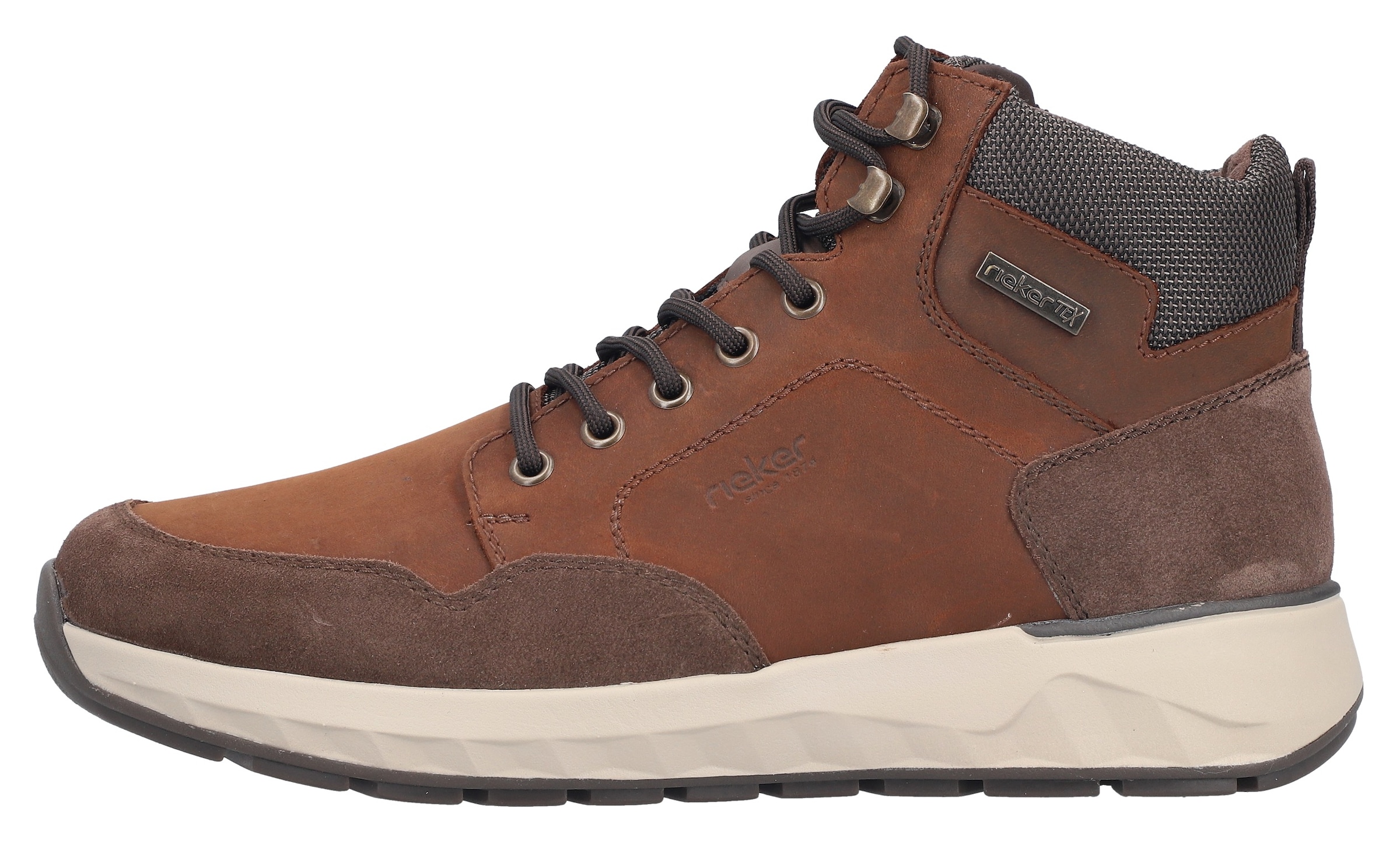 Rieker Winterboots Lace-up Boot Brown 42 7