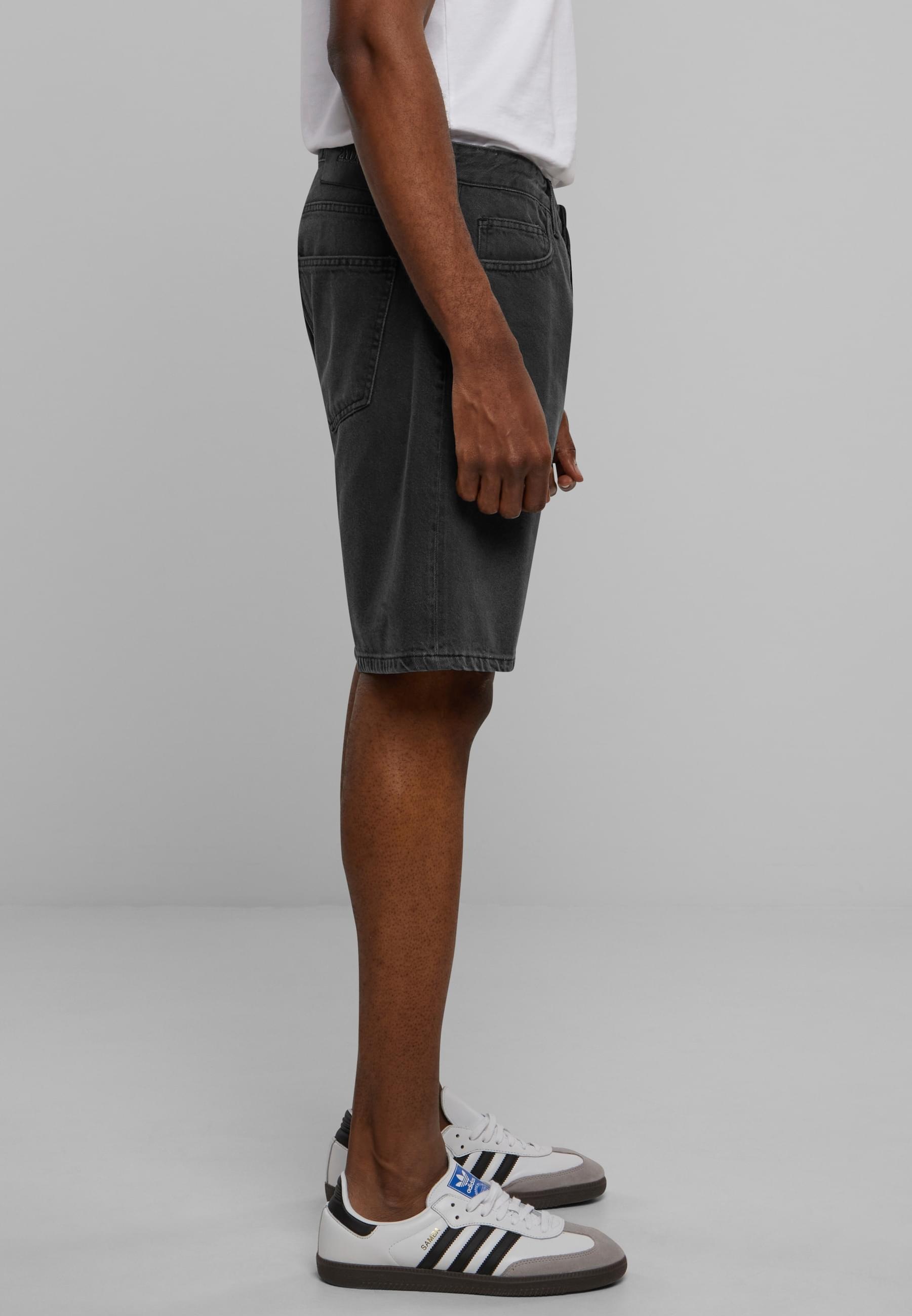 2Y Studios Stoffhose »2Y Studios Herren 2Y Basic Slim Fit Denim Shorts«, (1 tlg.)