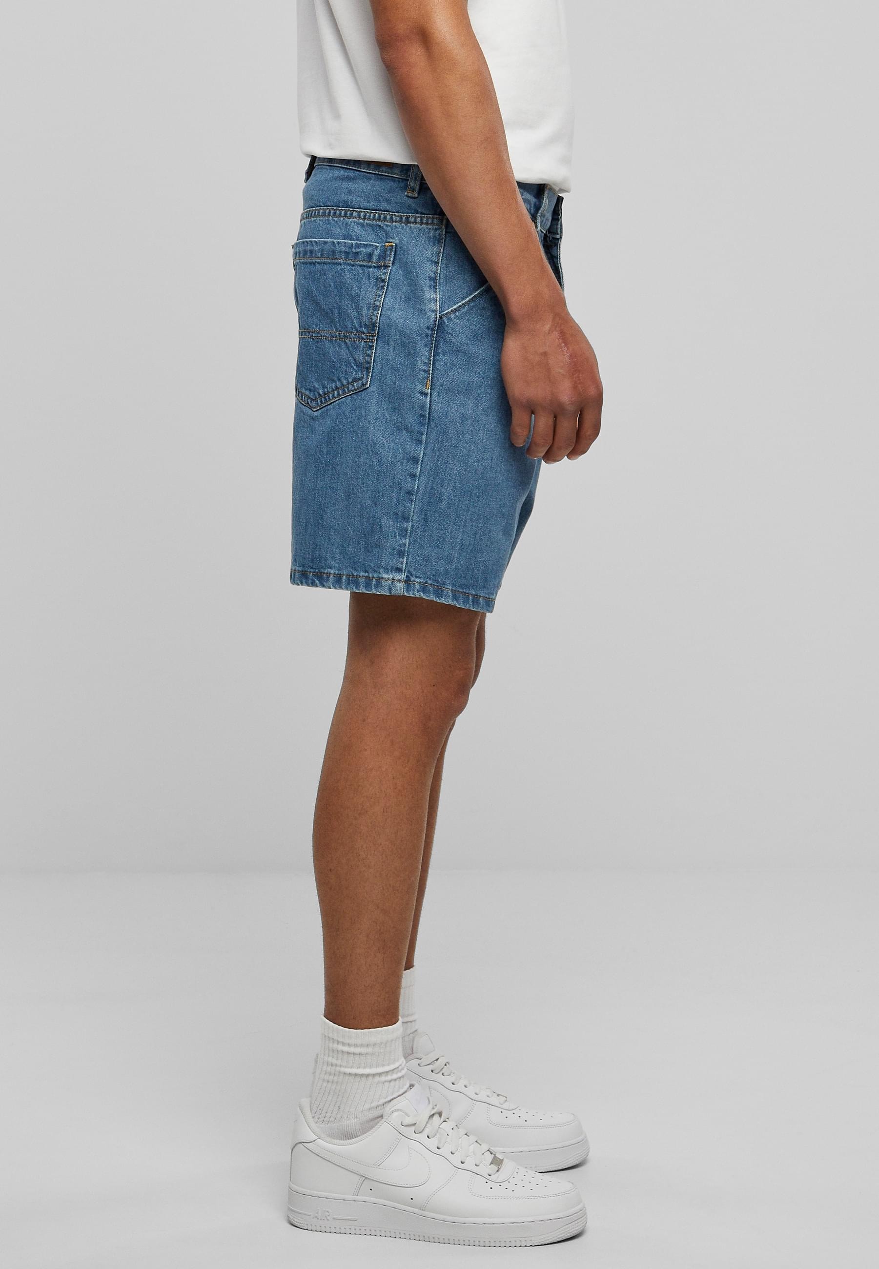 URBAN CLASSICS Shorts »Urban Classics Herren Denim Bermuda Shorts«, (1 tlg.)