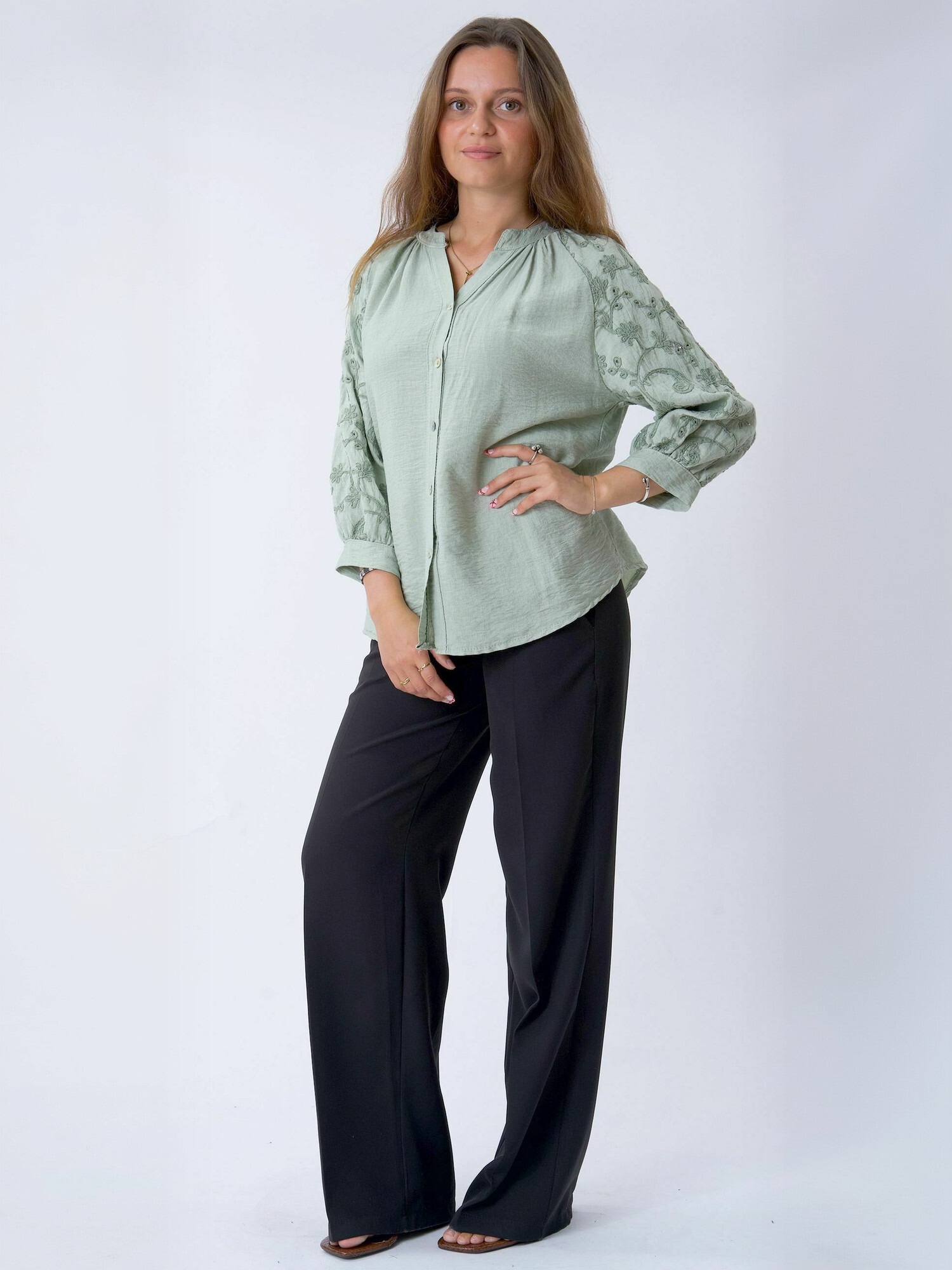 TeeShoppen Hemdbluse »TEESHOPPEN Shirt Frida«