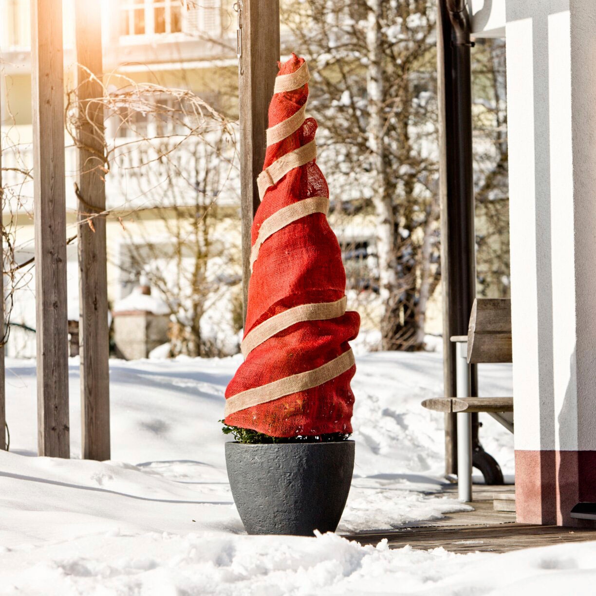 Windhager Winterschutzvlies iš Jutegewebe BxL: 1...