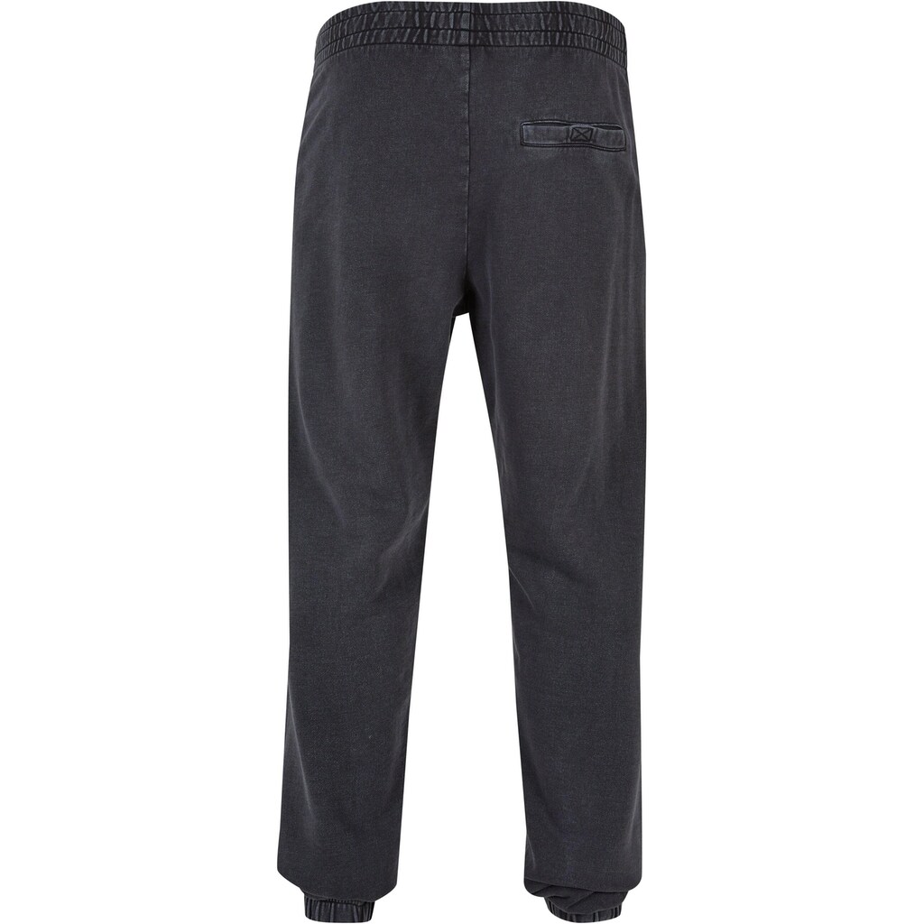 URBAN CLASSICS Jogginghose »Urban Classics Herren Small Embroidery Sweatpants«, (1 tlg.)