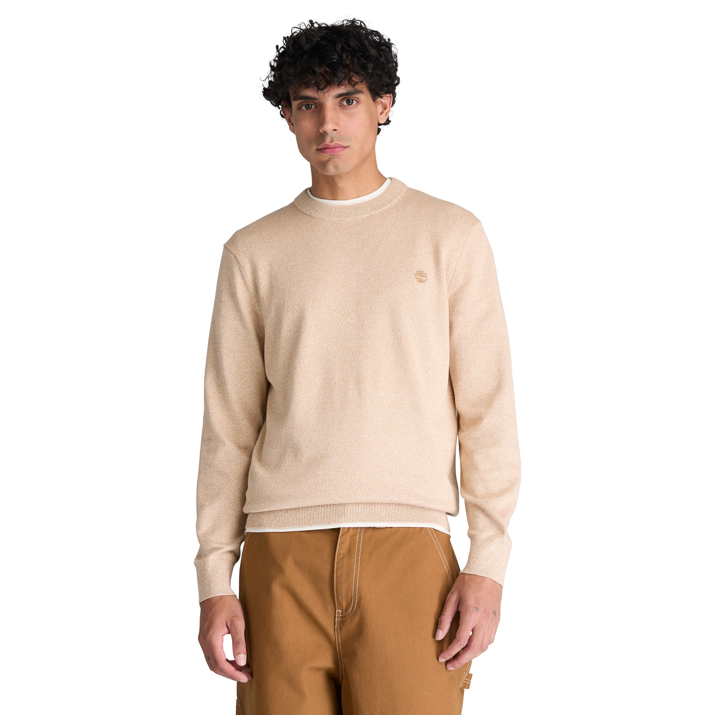 Timberland Sweatshirt "WILLIAMS RIVER - Cotton Crew Neck S", aus Baumwolle, in den Größen S bis XXXL
