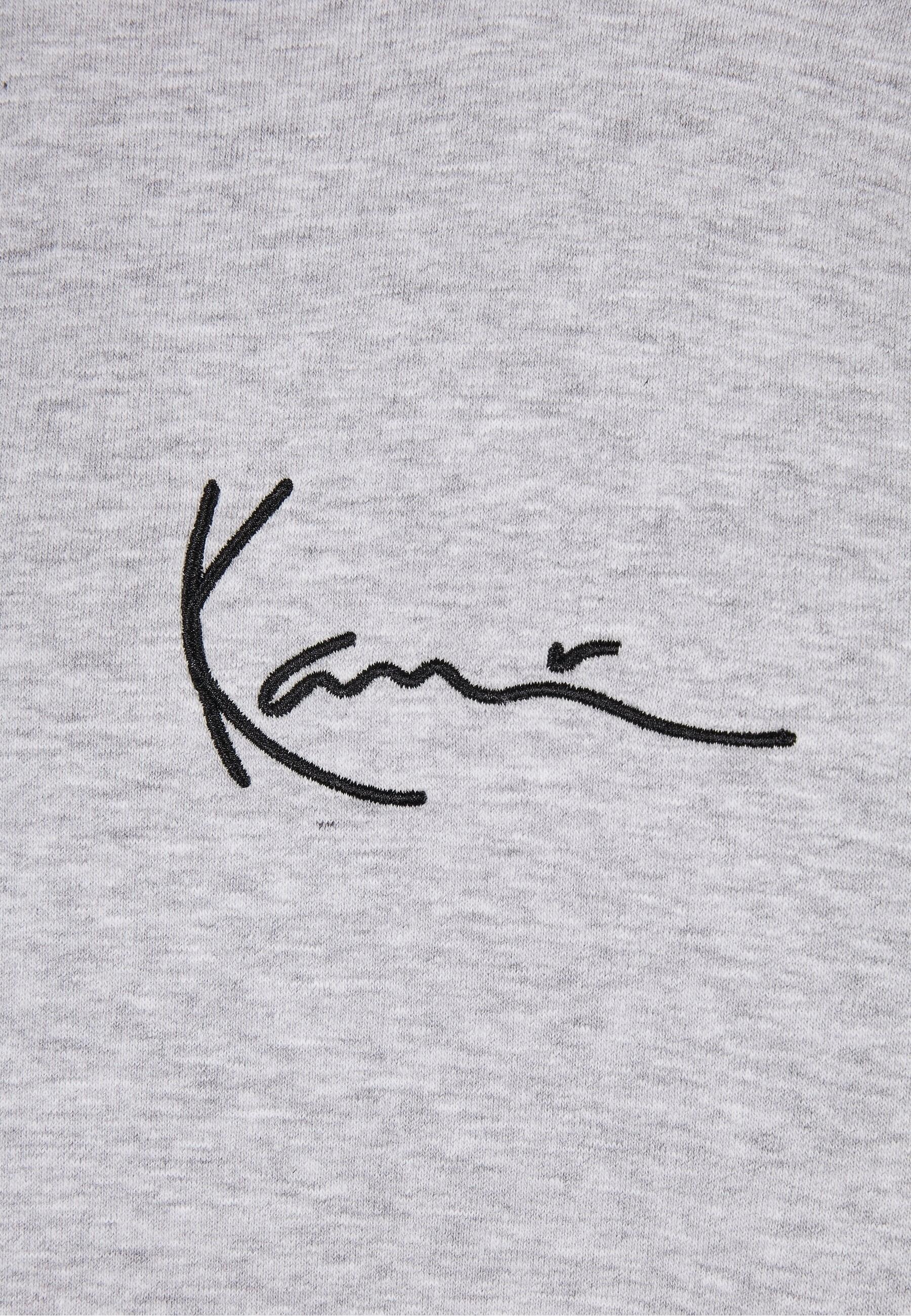 Karl Kani Sweatshirt »Karl Kani Männer KKMQ32061GRY Small Signature Hoodie ash grey«