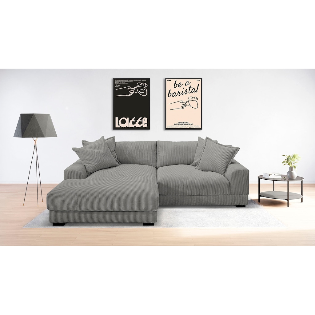 TRENDMANUFAKTUR Ecksofa »Zinal«