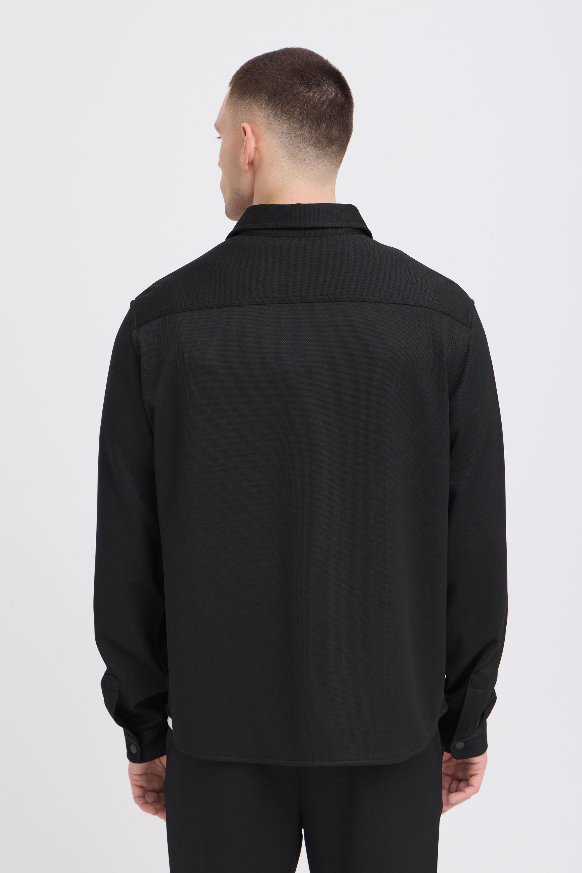 Blend Hemdjacke »BHAdrian« Modisches Overshirt mit Brusttasche