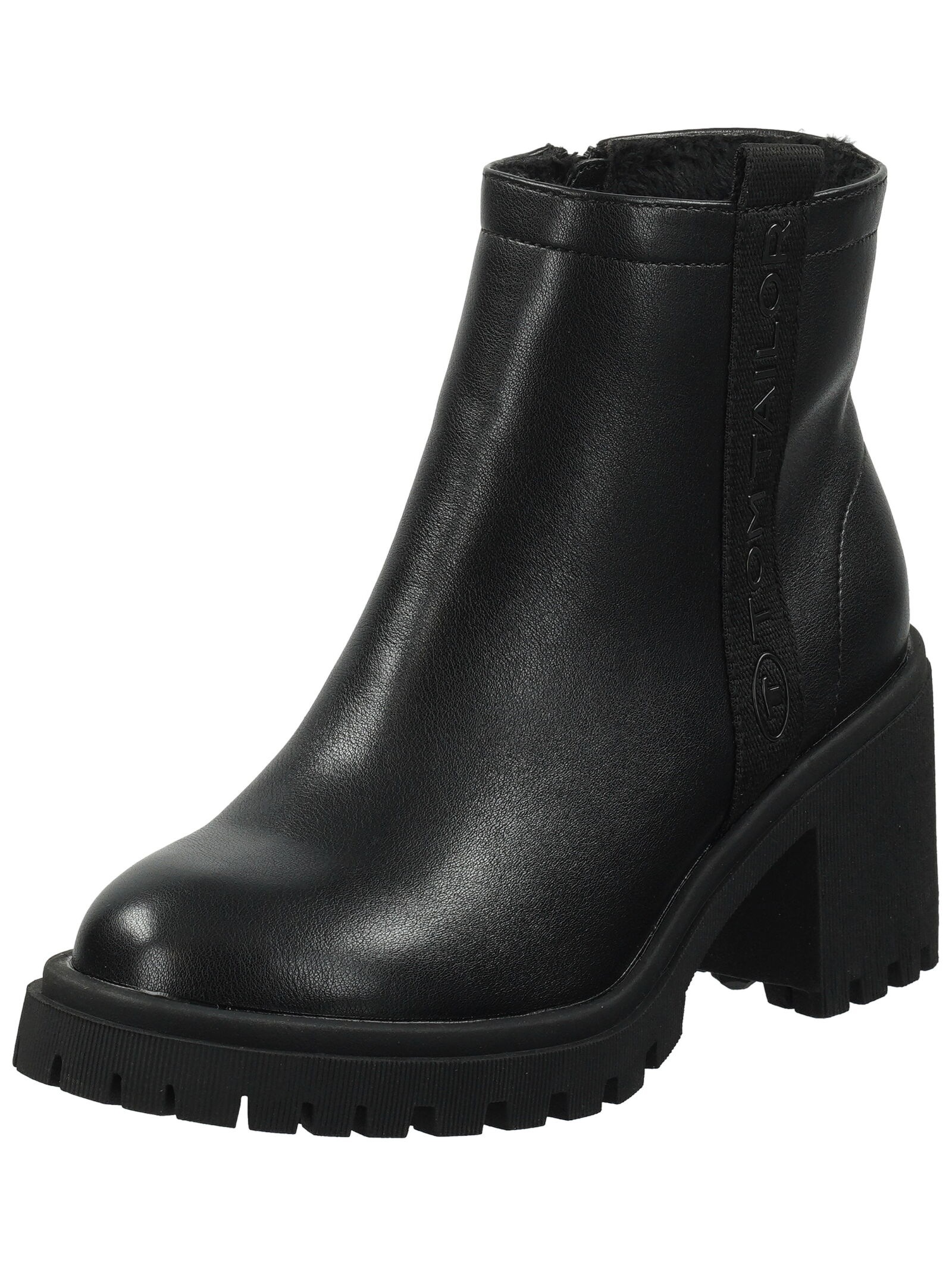 TOM TAILOR Stiefel "Tom Tailor Stiefel Lederimitat" günstig online kaufen
