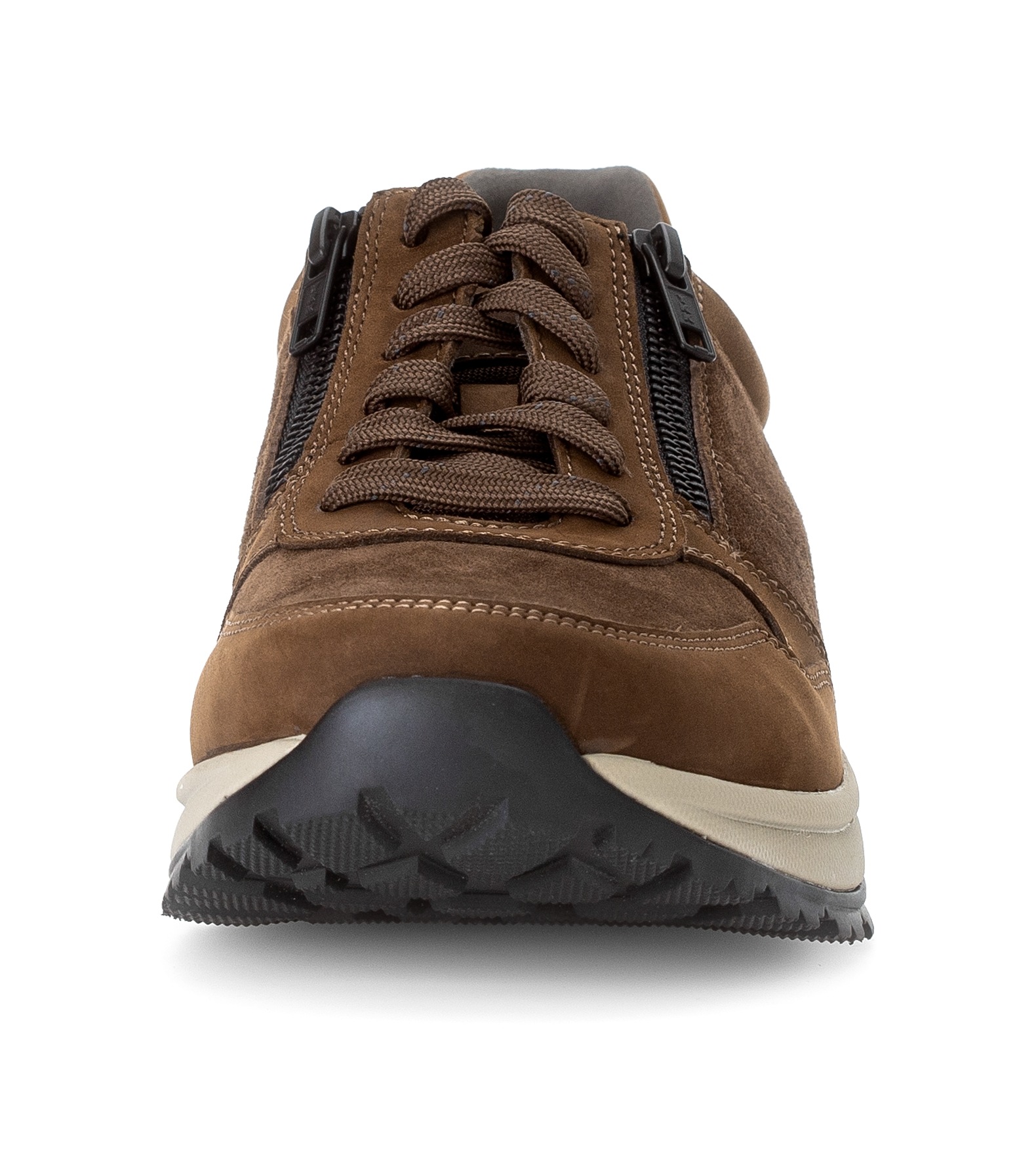 Gabor Rollingsoft Keilsneaker, Komfortschuh, Schnürschuh, Halbschuh in Weite G 1/2 (= weit)