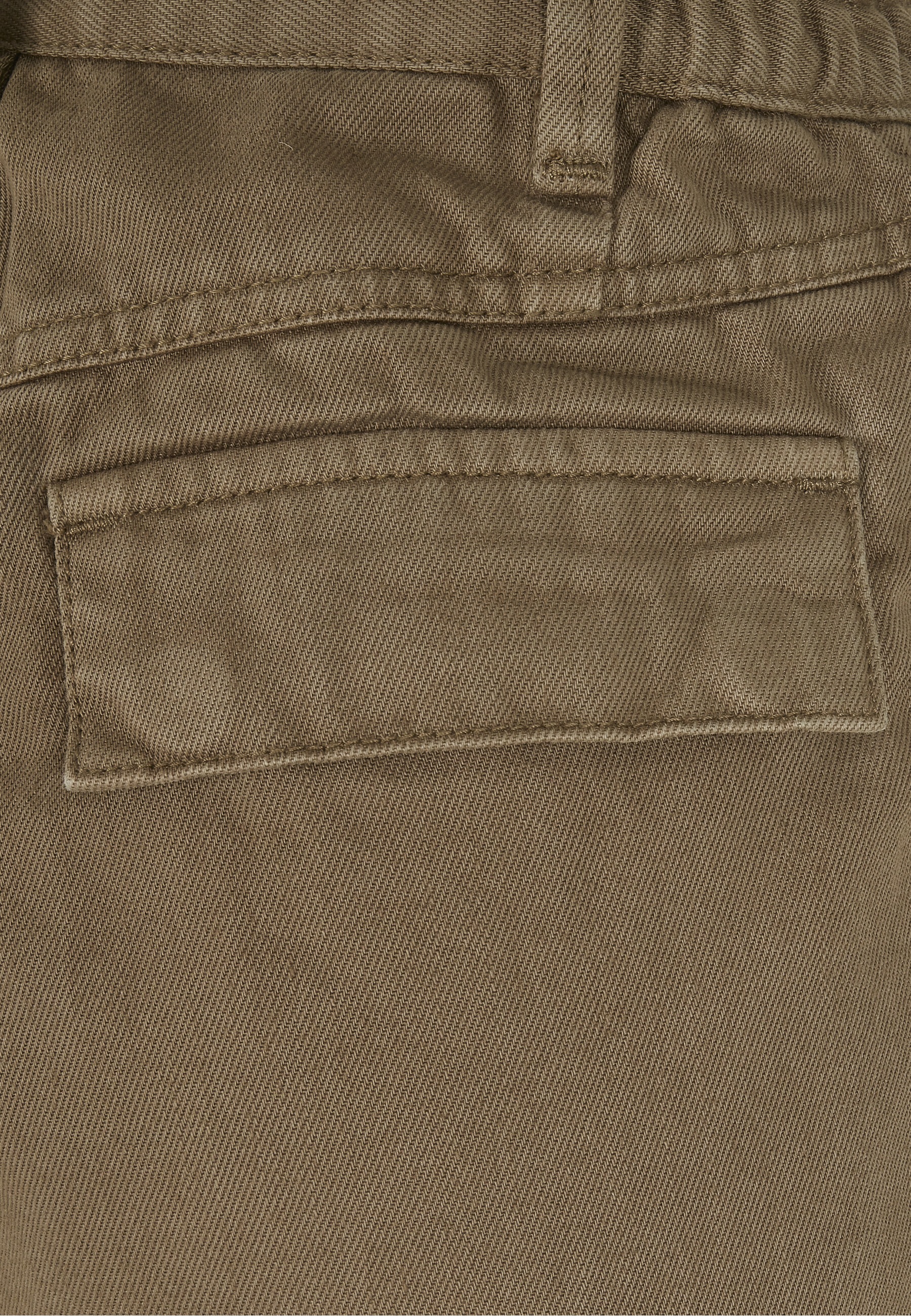 URBAN CLASSICS Cargohose »Urban Classics Damen Ladies Ballon Fit Cargo Twill Pants«