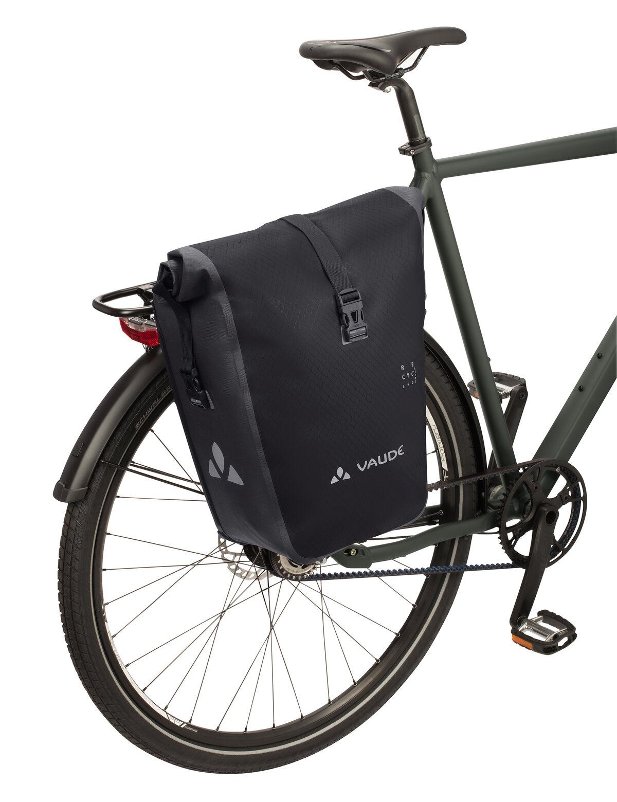 VAUDE Fahrradtasche »AQUA BACK SINGLE (REC)«, (1 tlg.)