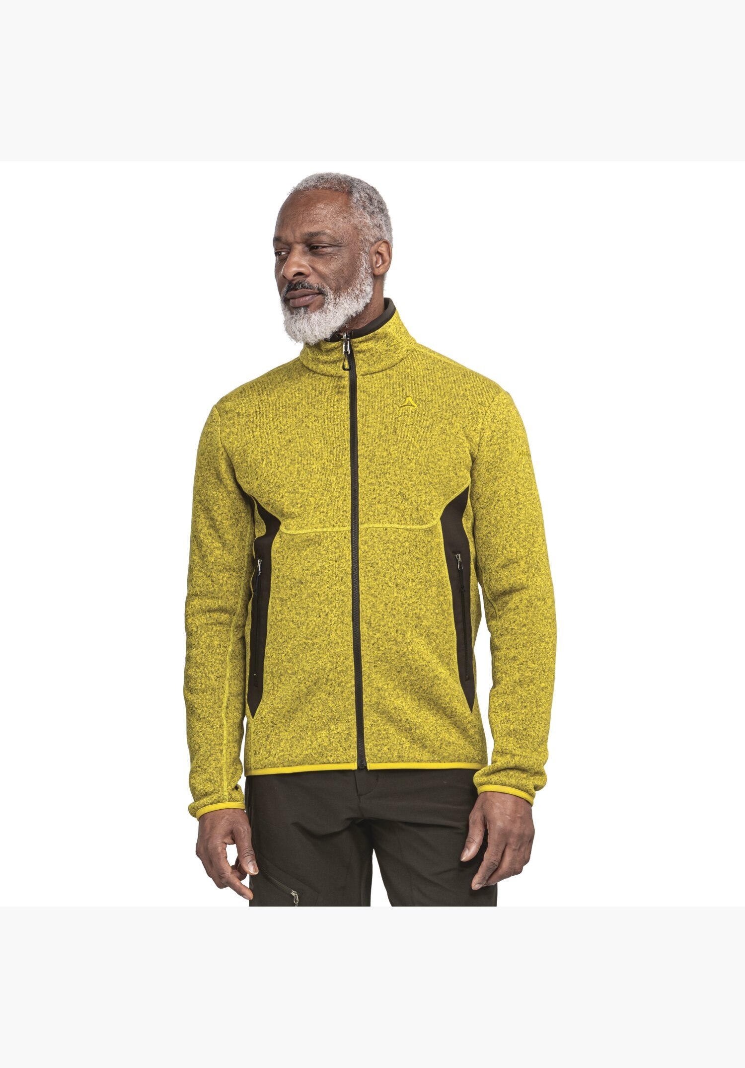 Schöffel Fleecejacke "CIRC Fleece Jk Style Yew MNS" mit ZipIn Funktion, für Trekking und Wandern geeignet