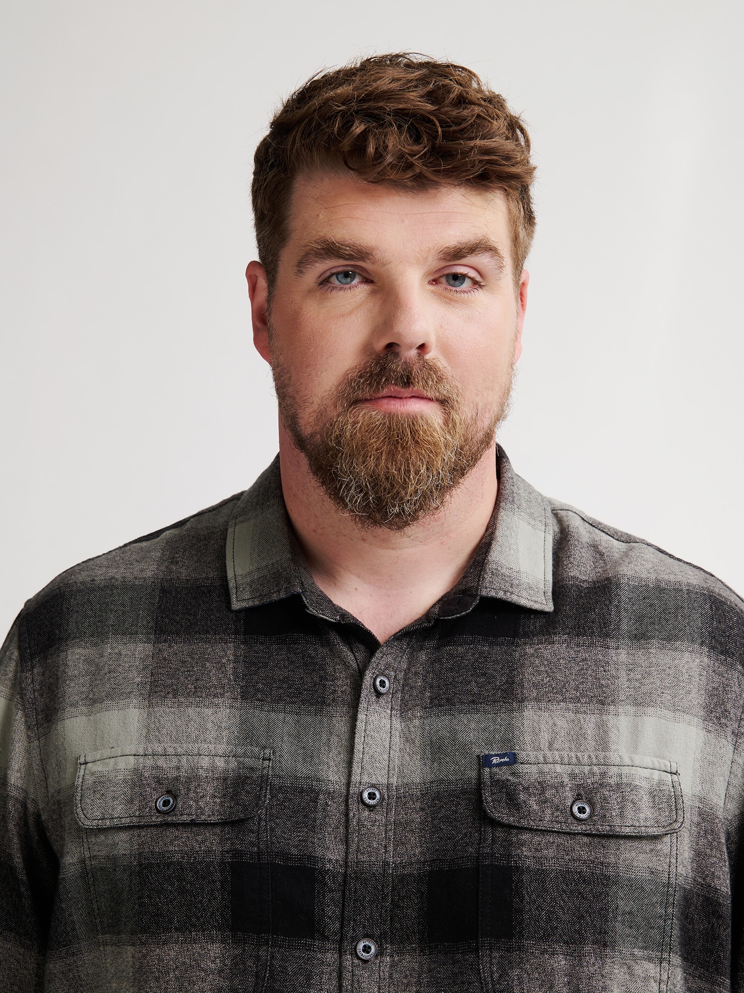 Thumbnail - Petrol Industries Langarmhemd mit Brust Taschen