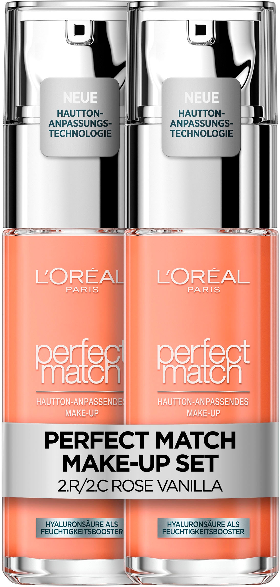 Foundation »Perfect Match Make-Up Doppelpack«, mit langanhaltender Formel