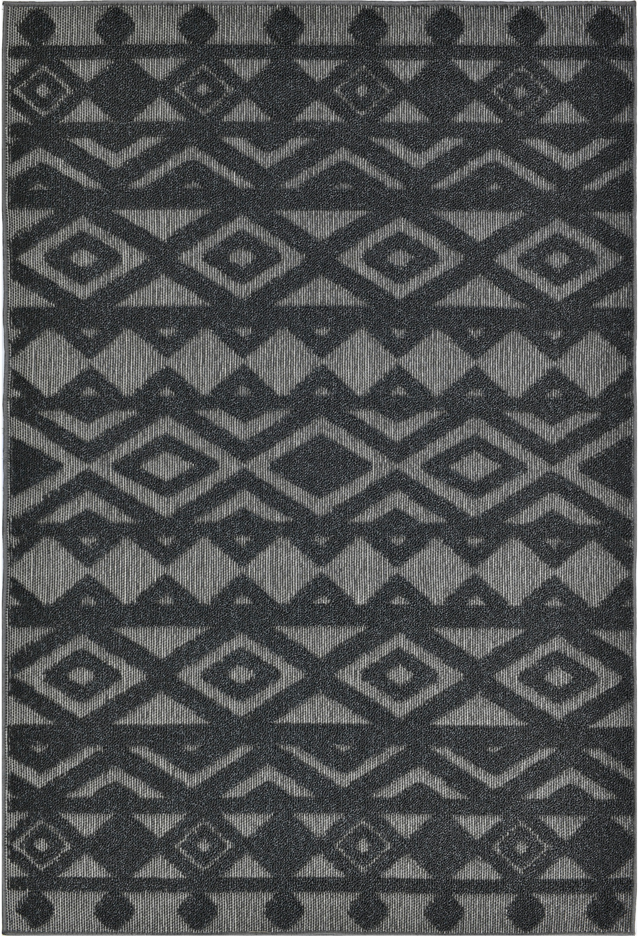 LeGer Home by Lena Gercke Teppich "Askja Outdoor" rechteckig 12 mm Höhe Hoc günstig online kaufen